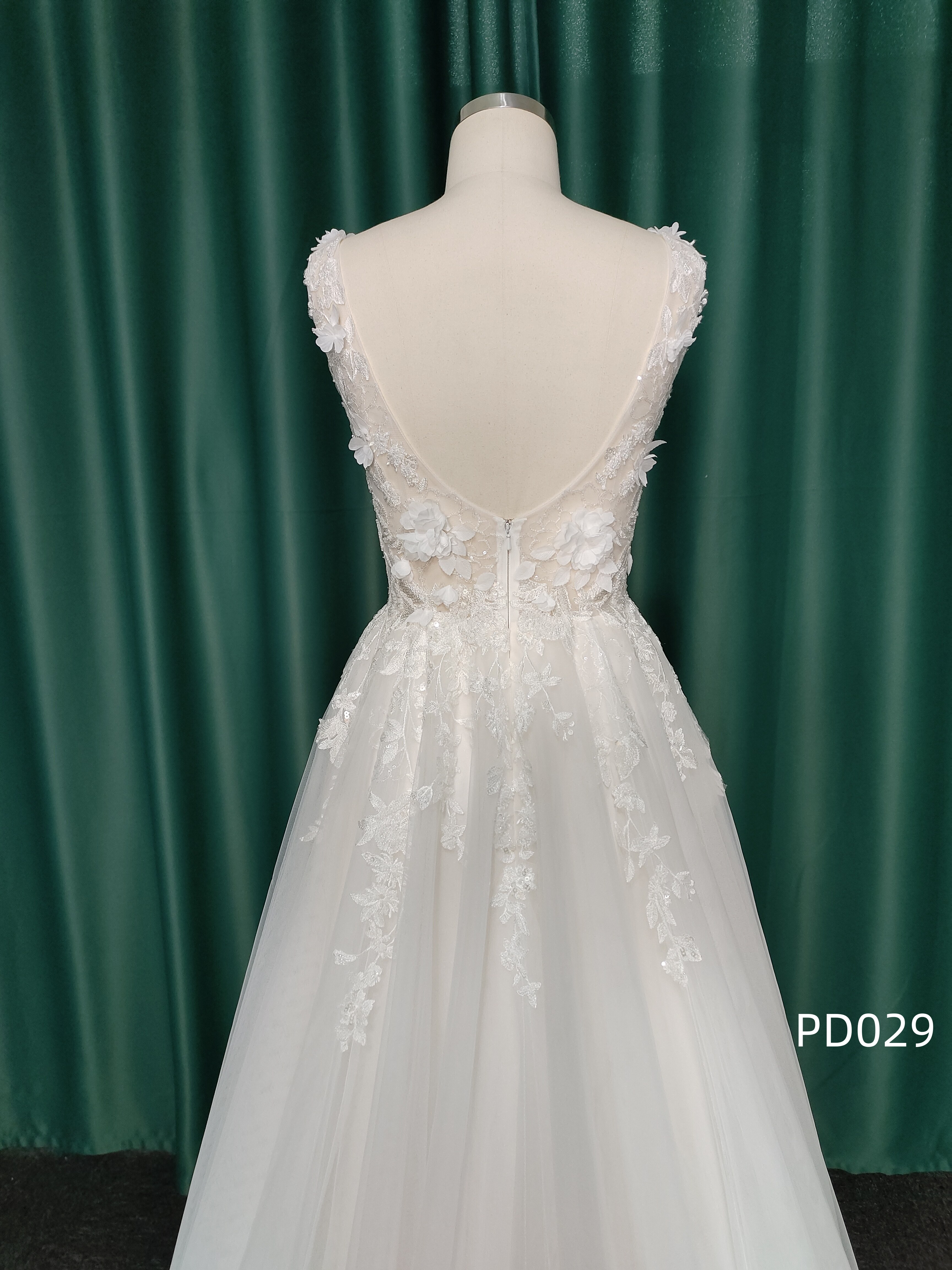 Chantilly Bridal PD029 - 5