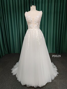 Chantilly Bridal PD029