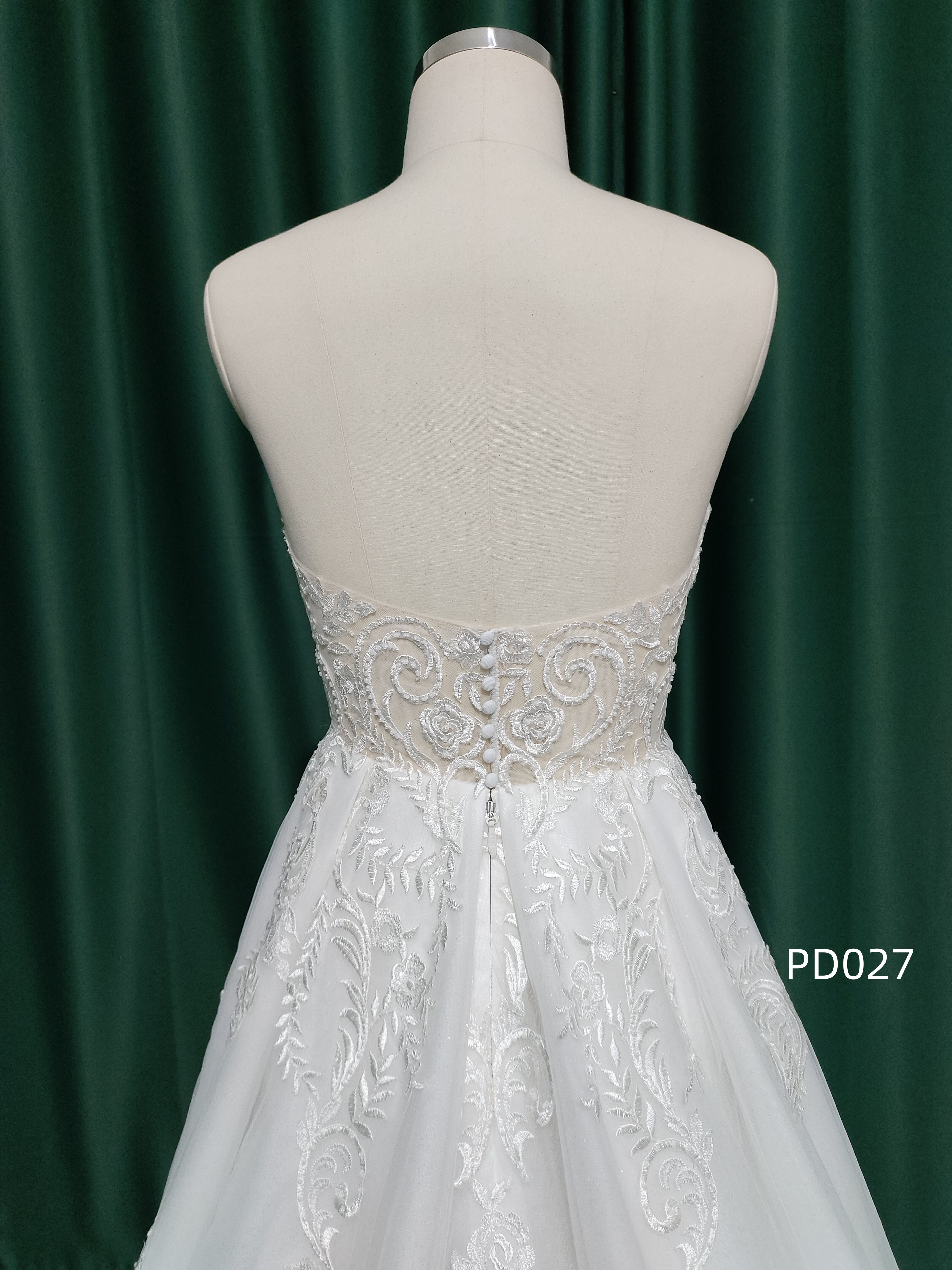 Chantilly Bridal PD027 - 4