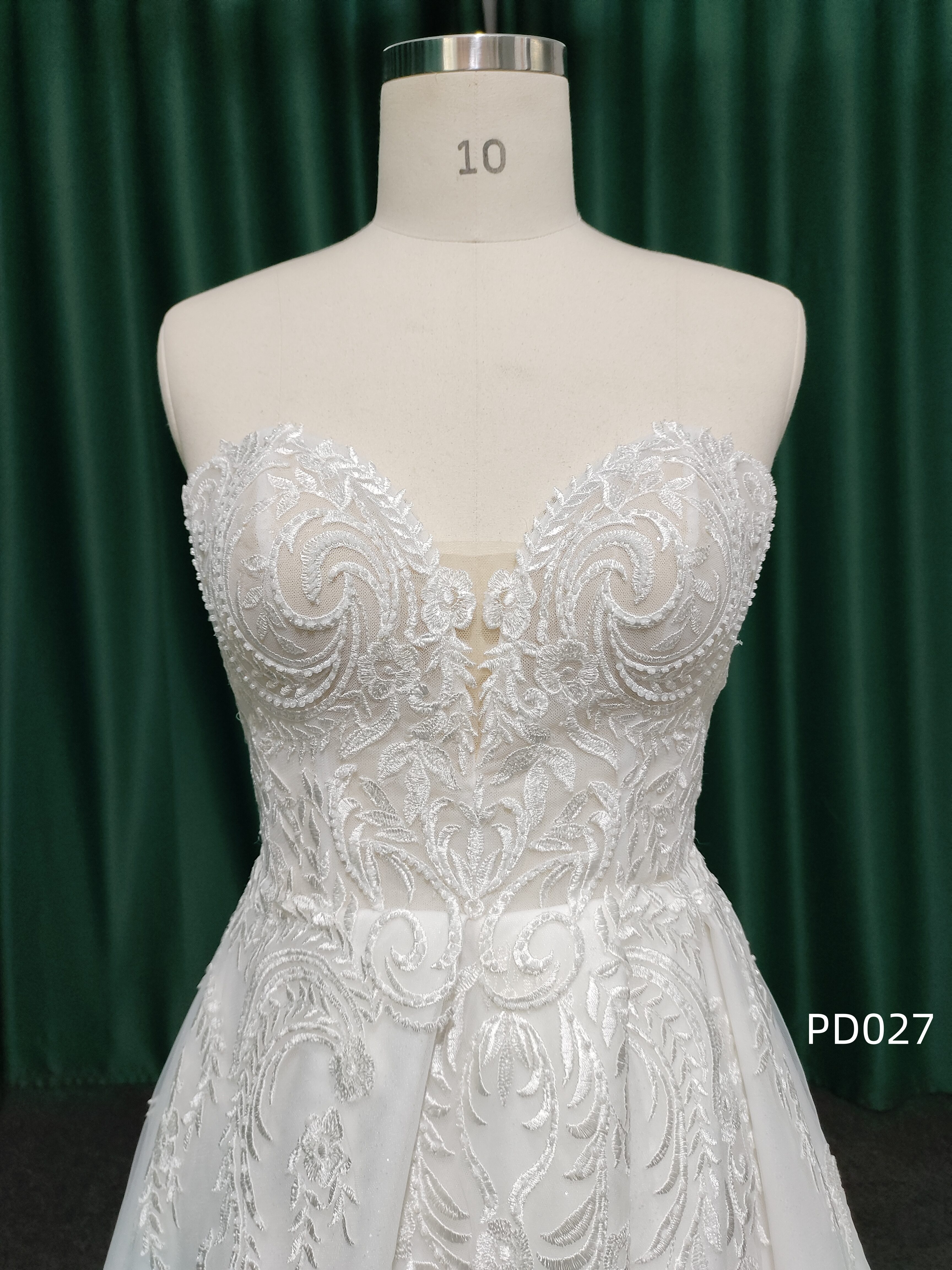 Chantilly Bridal PD027 - 2