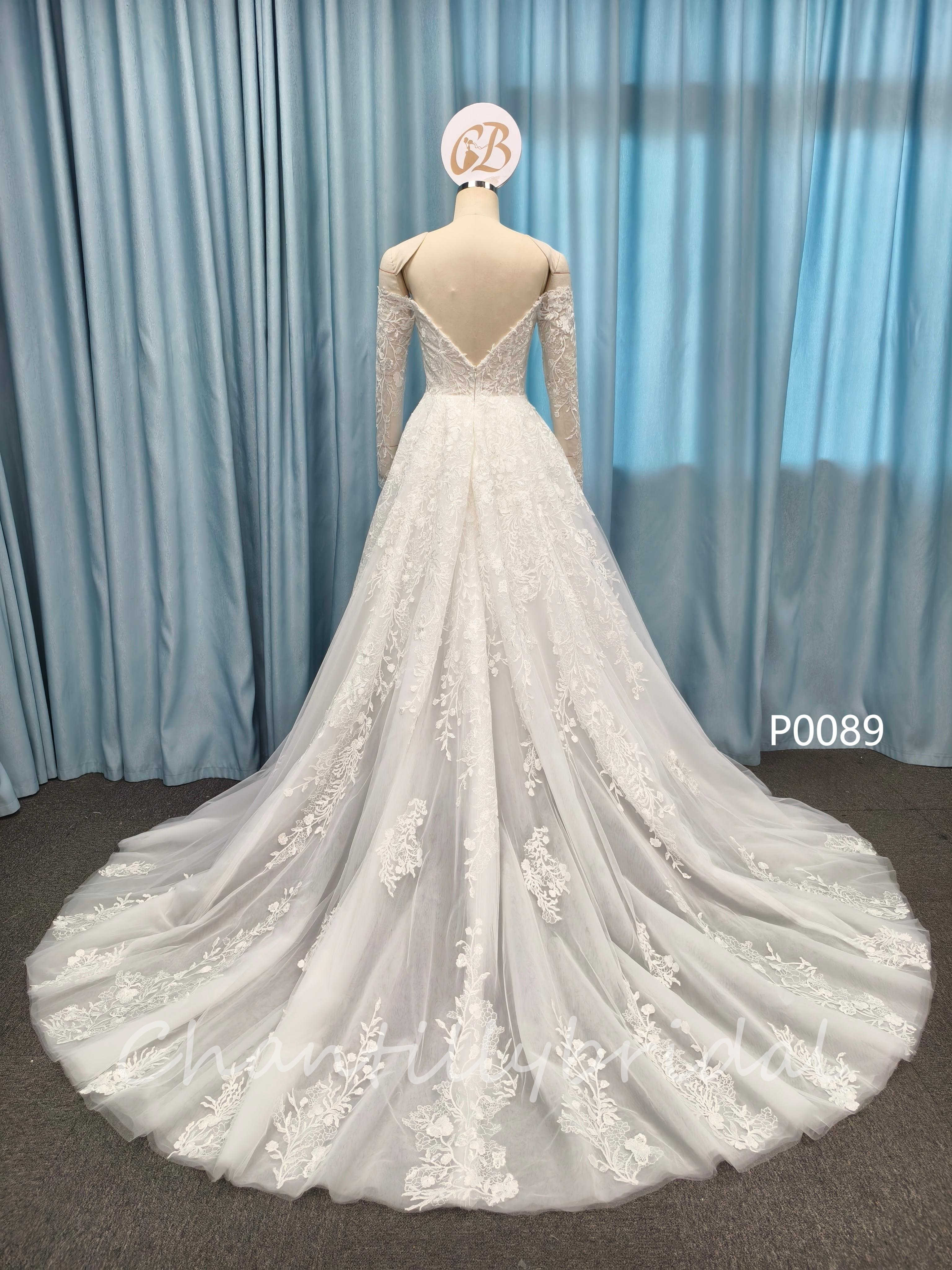 Chantilly Bridal  P0089 - 2
