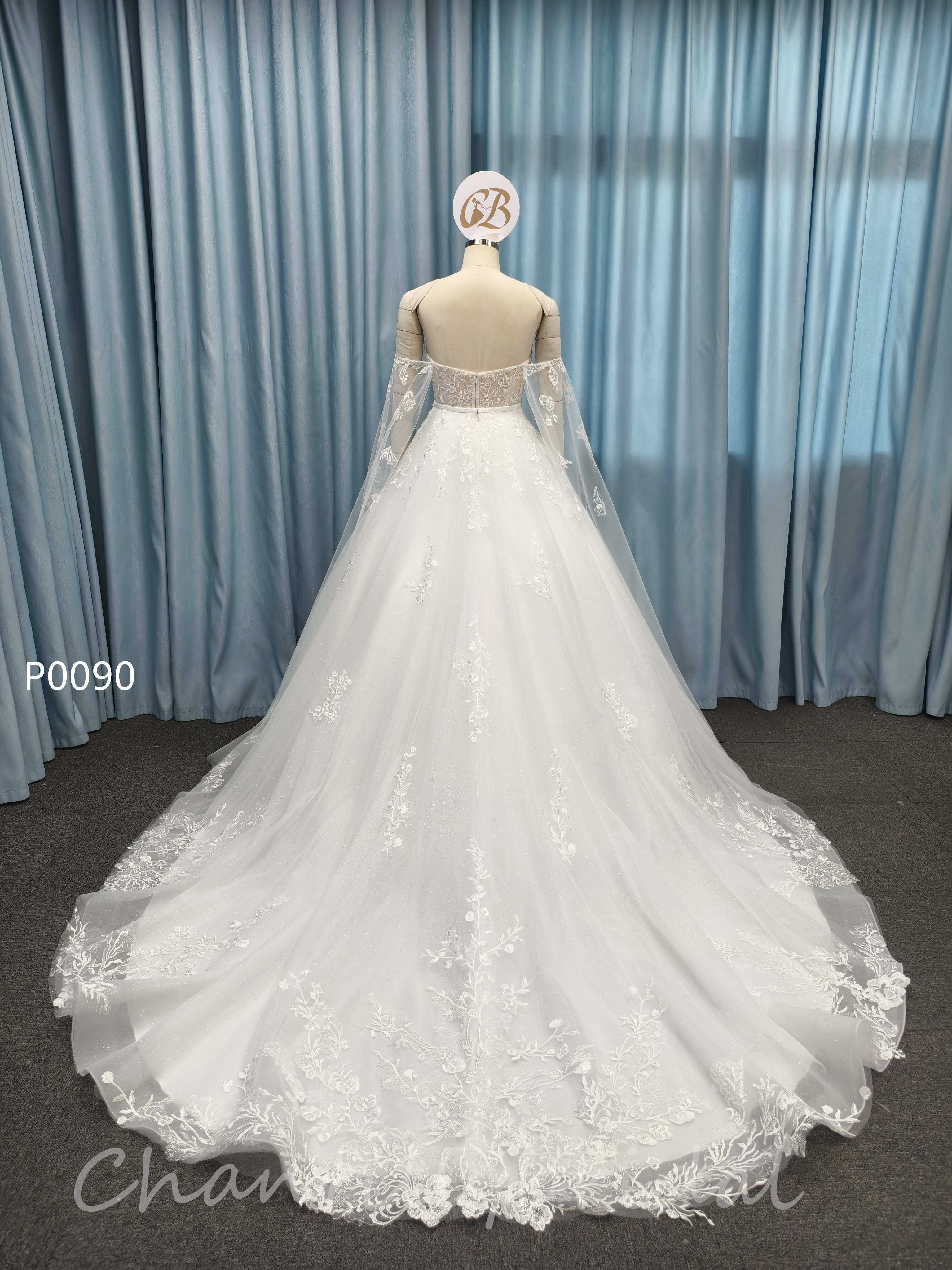 Chantilly Bridal  P0090 - 4