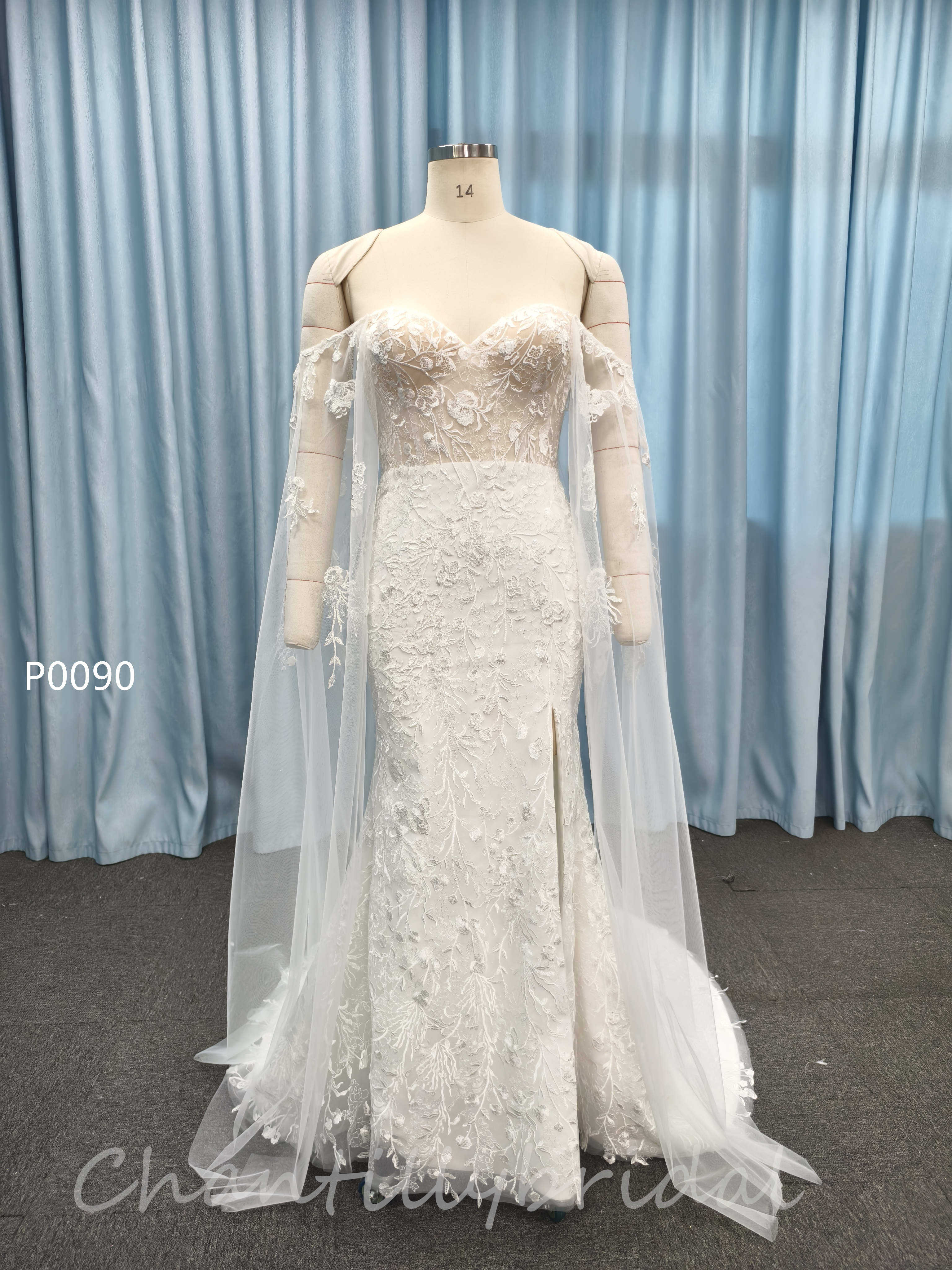 Chantilly Bridal  P0090 - 2