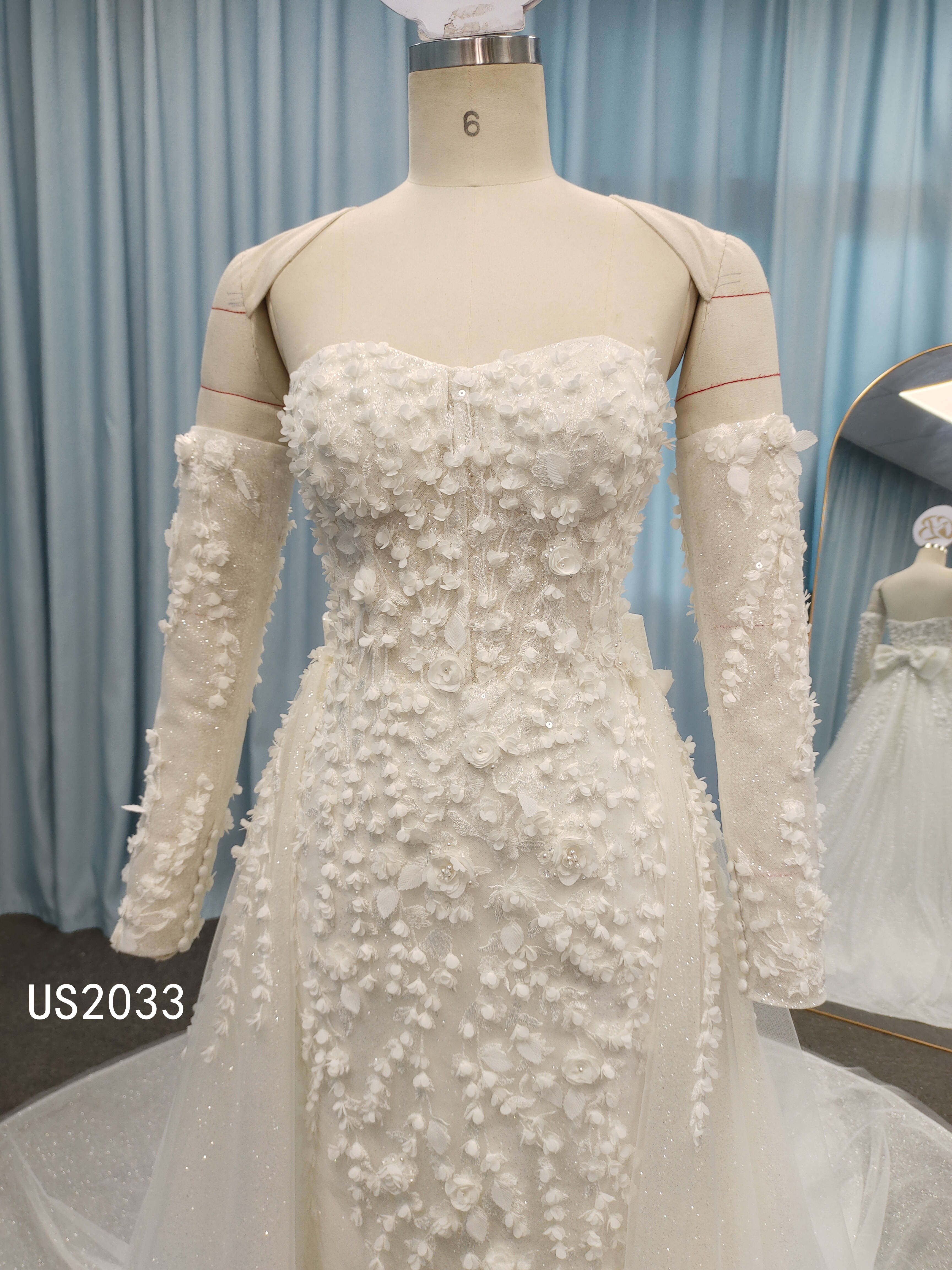 Chantilly Bridal  US2033 - 6
