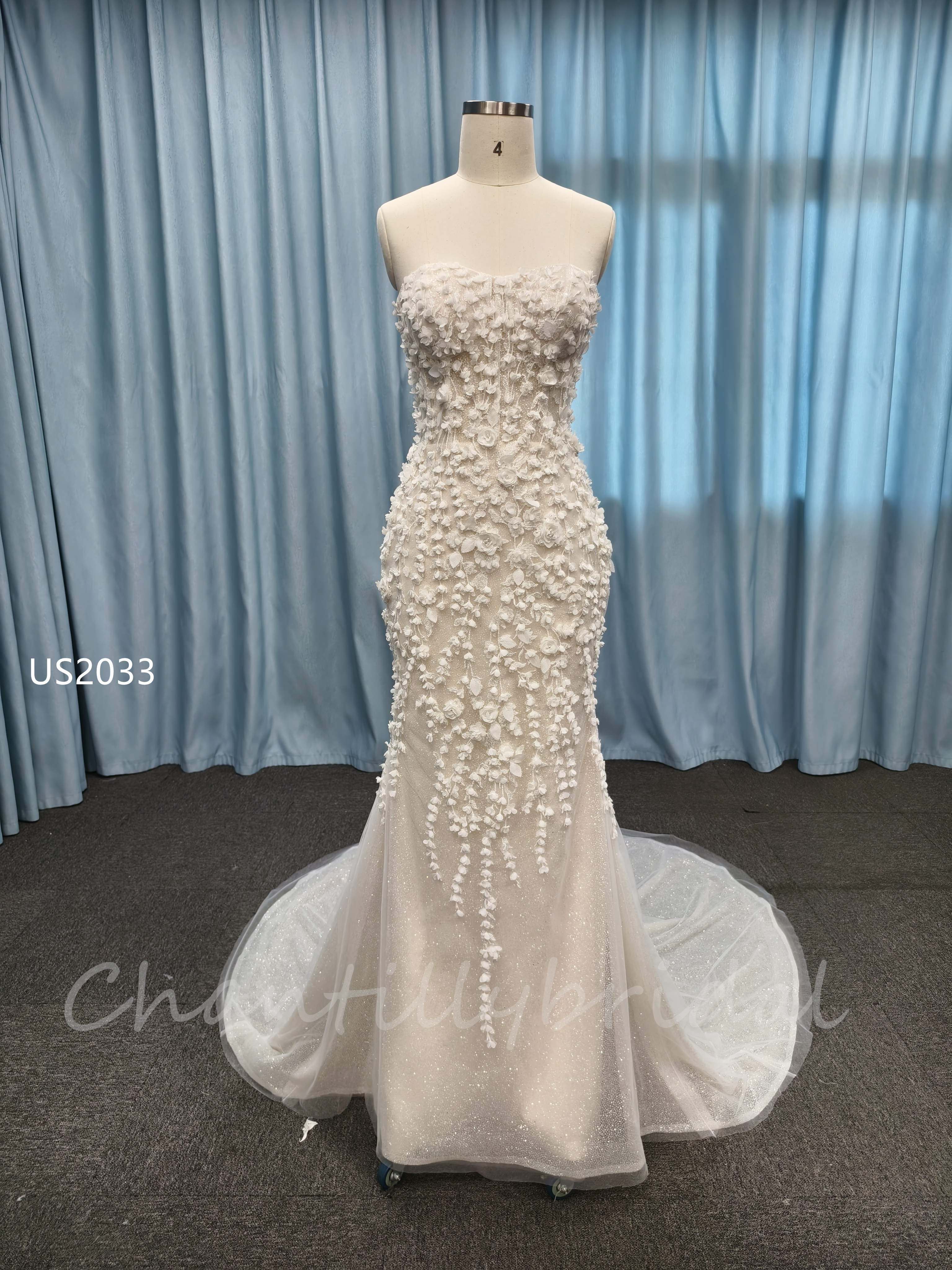 Chantilly Bridal  US2033 - 9