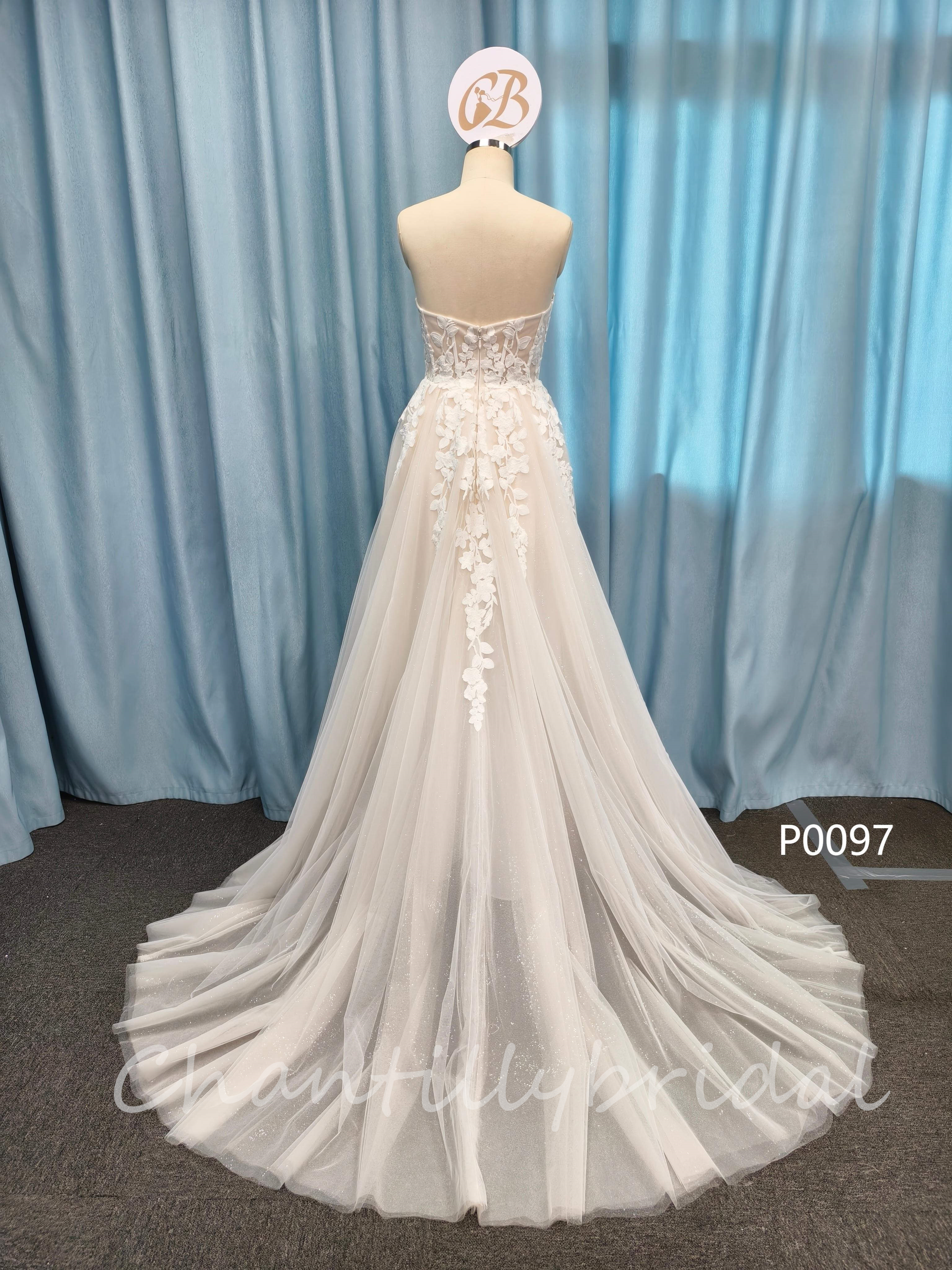 Chantilly Bridal  P0097 - 2