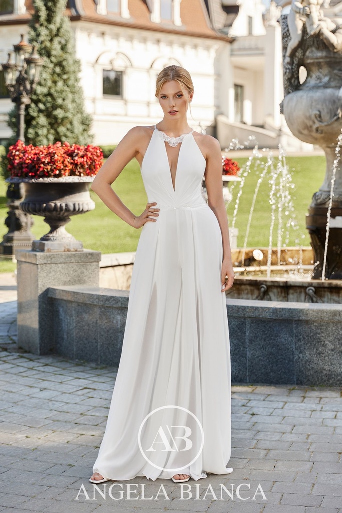 Angela Bianca 1128 Jumpsuit