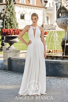 Angela Bianca 1128 Jumpsuit