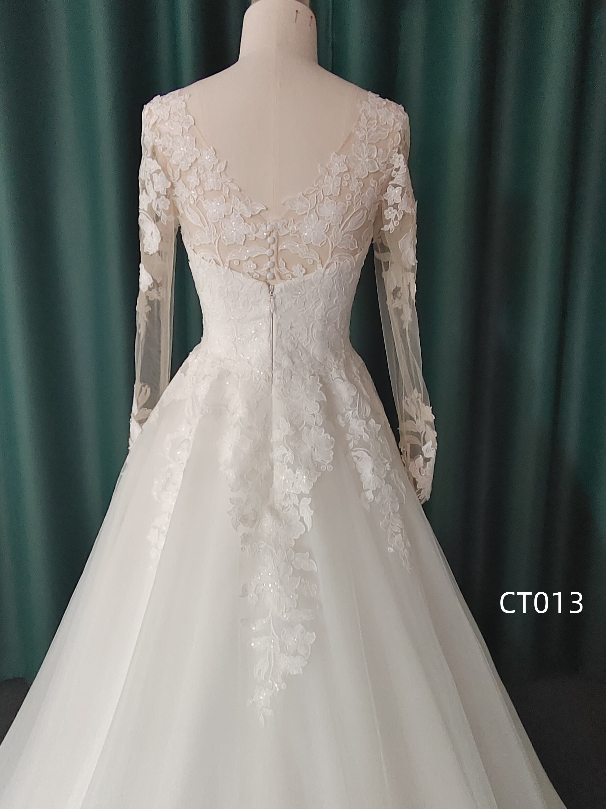 Chantilly Bridal CT013 - 4