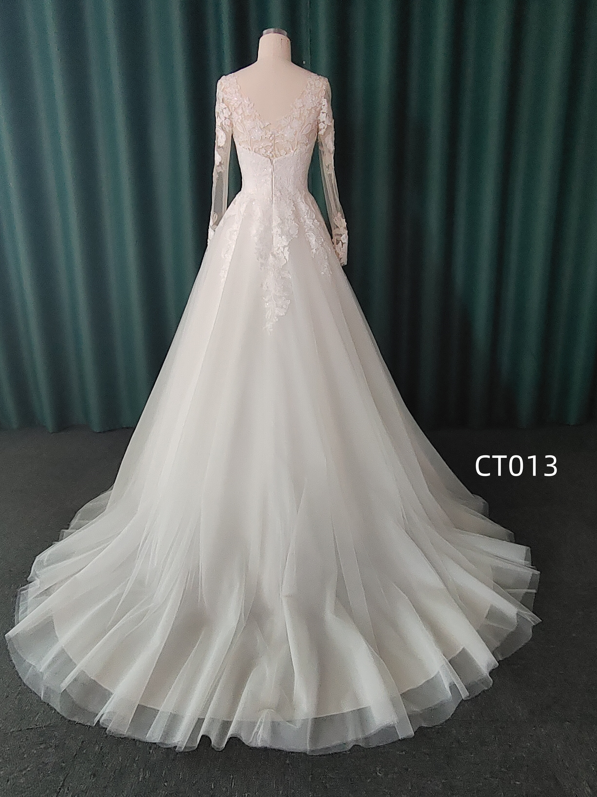 Chantilly Bridal CT013 - 3