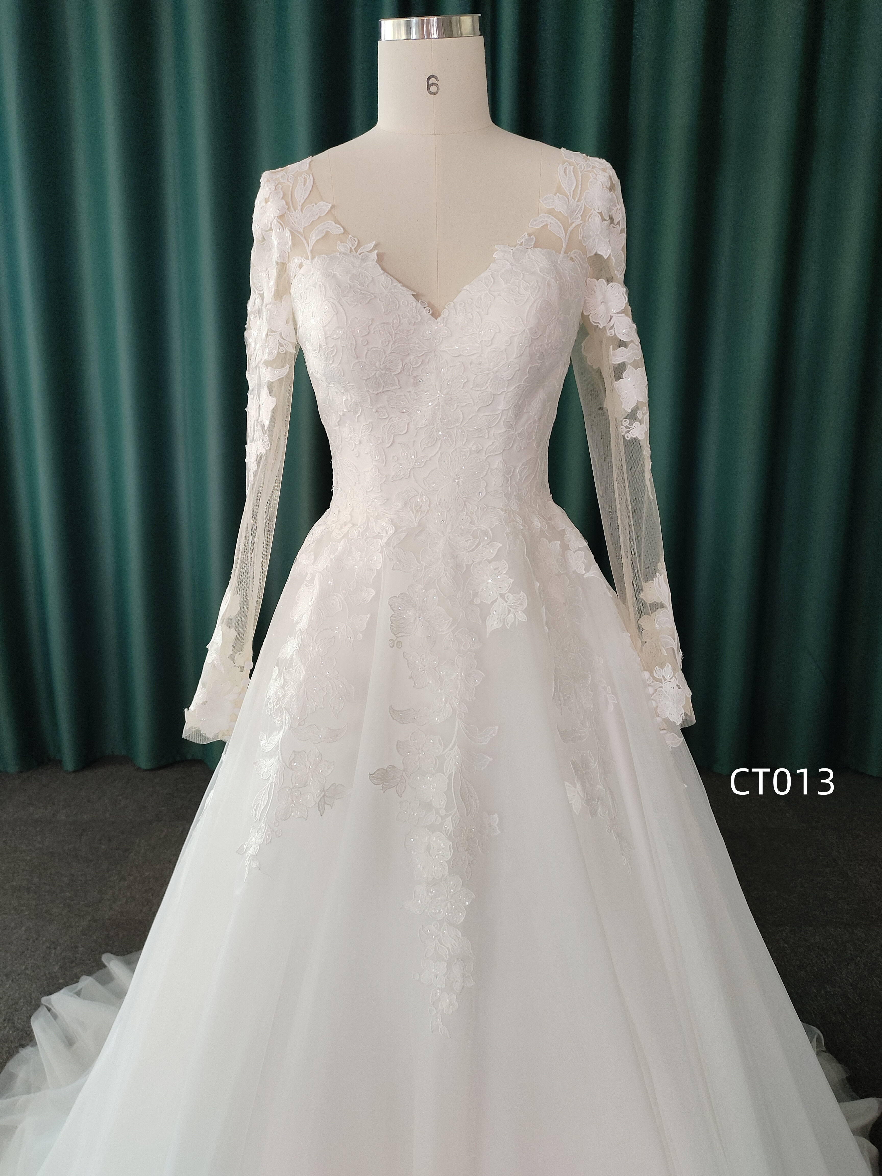 Chantilly Bridal CT013 - 2