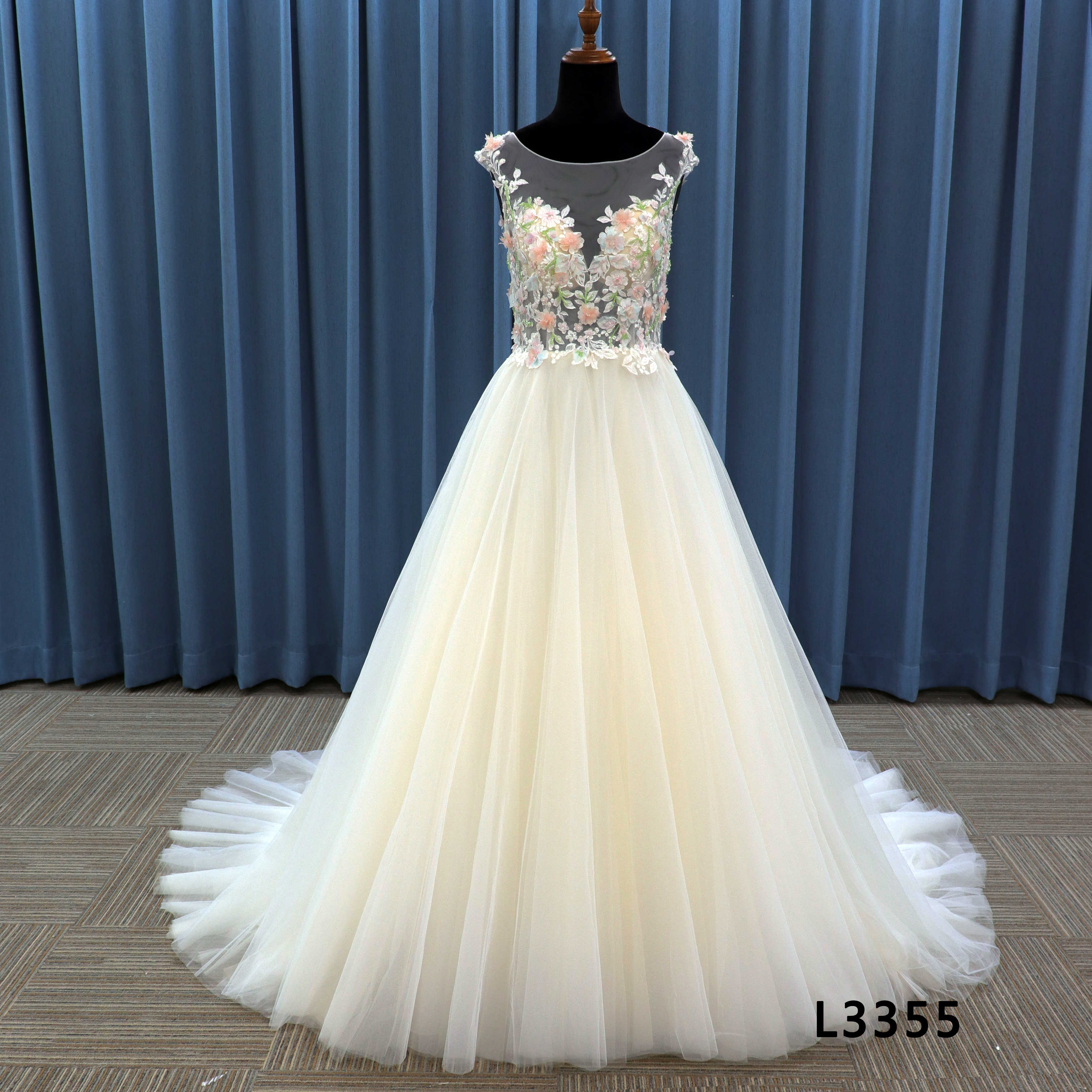 Angel bridal L3355
