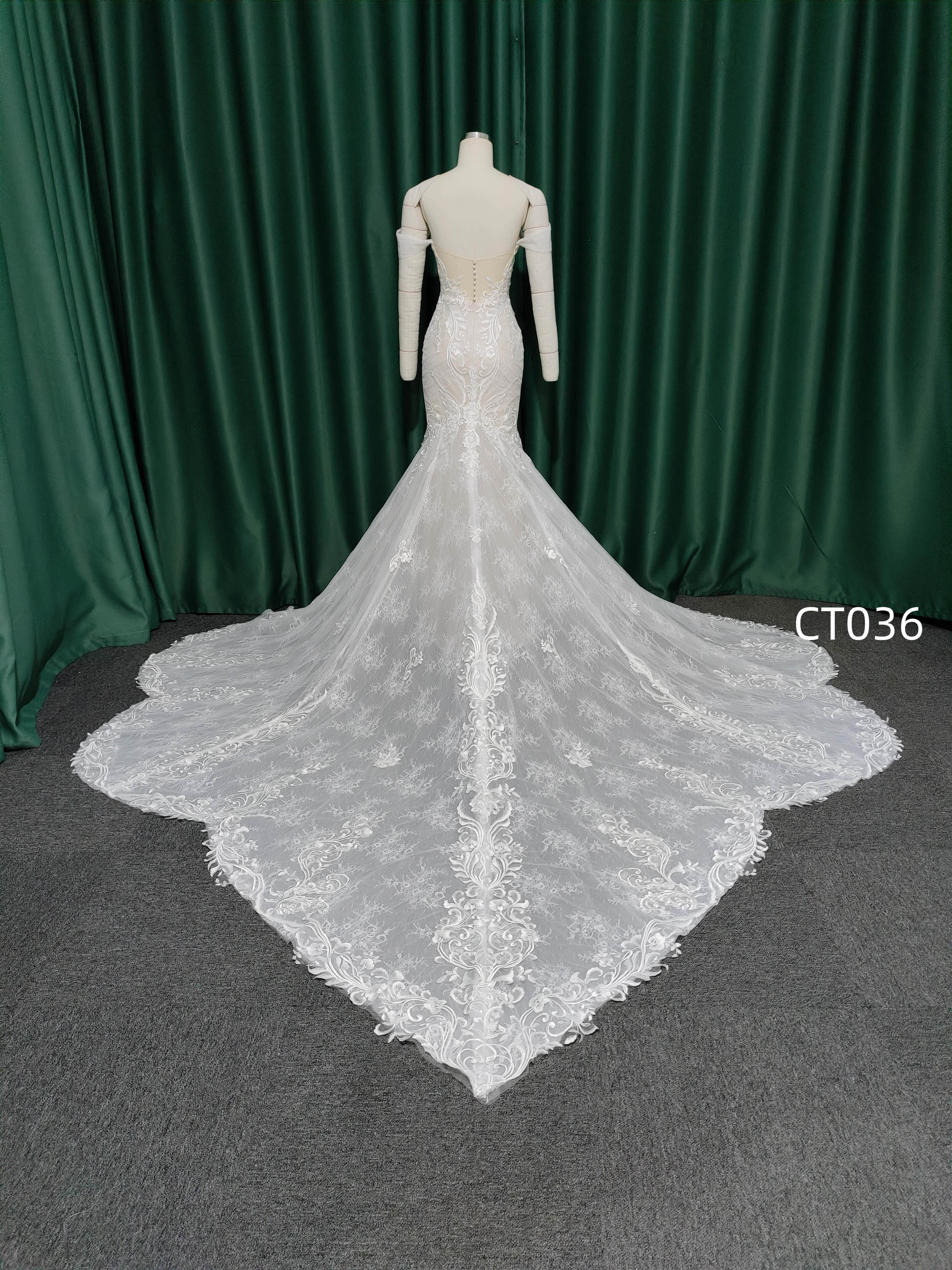 Chantilly Bridal  CT036 lagervara - 2