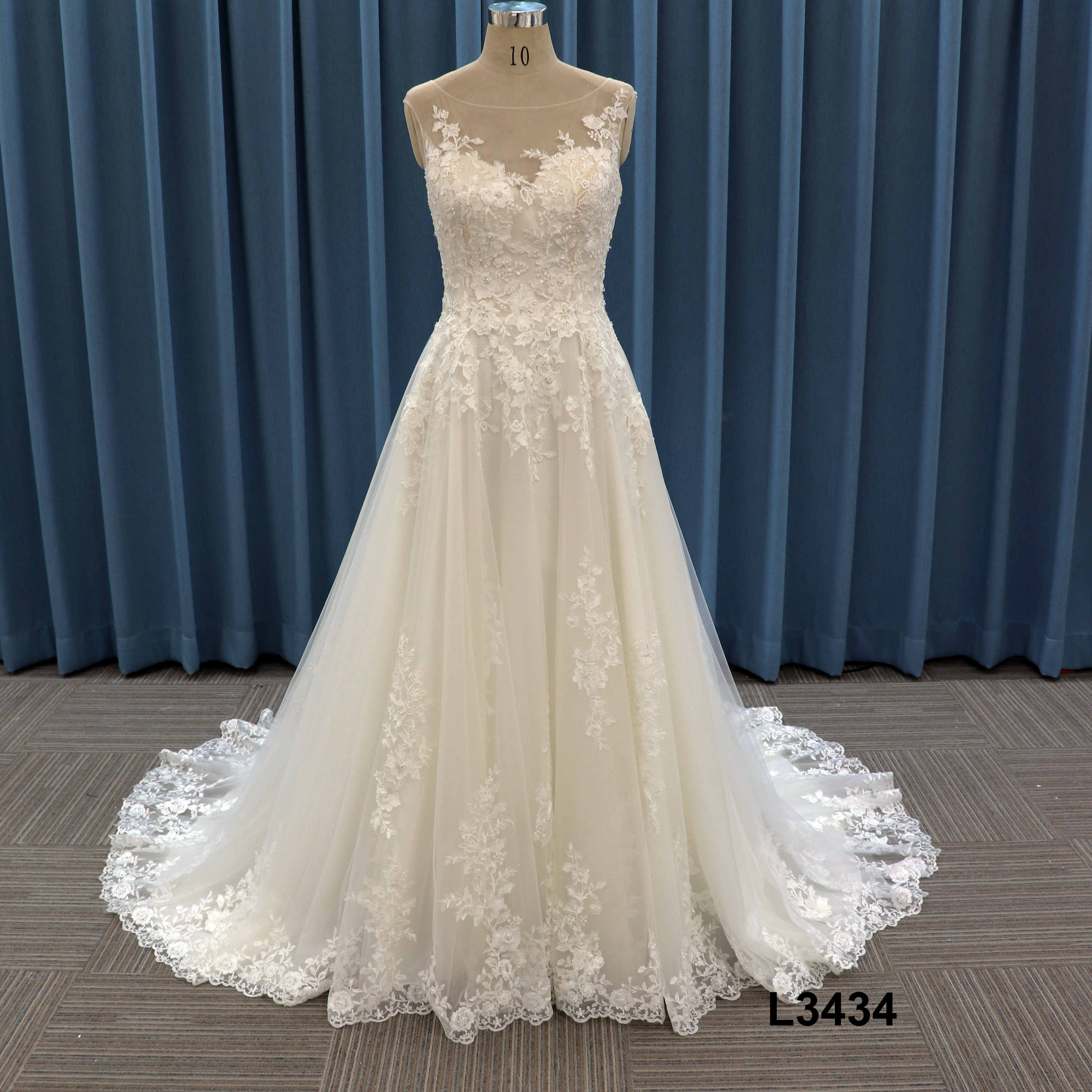 Angel bridal L3434