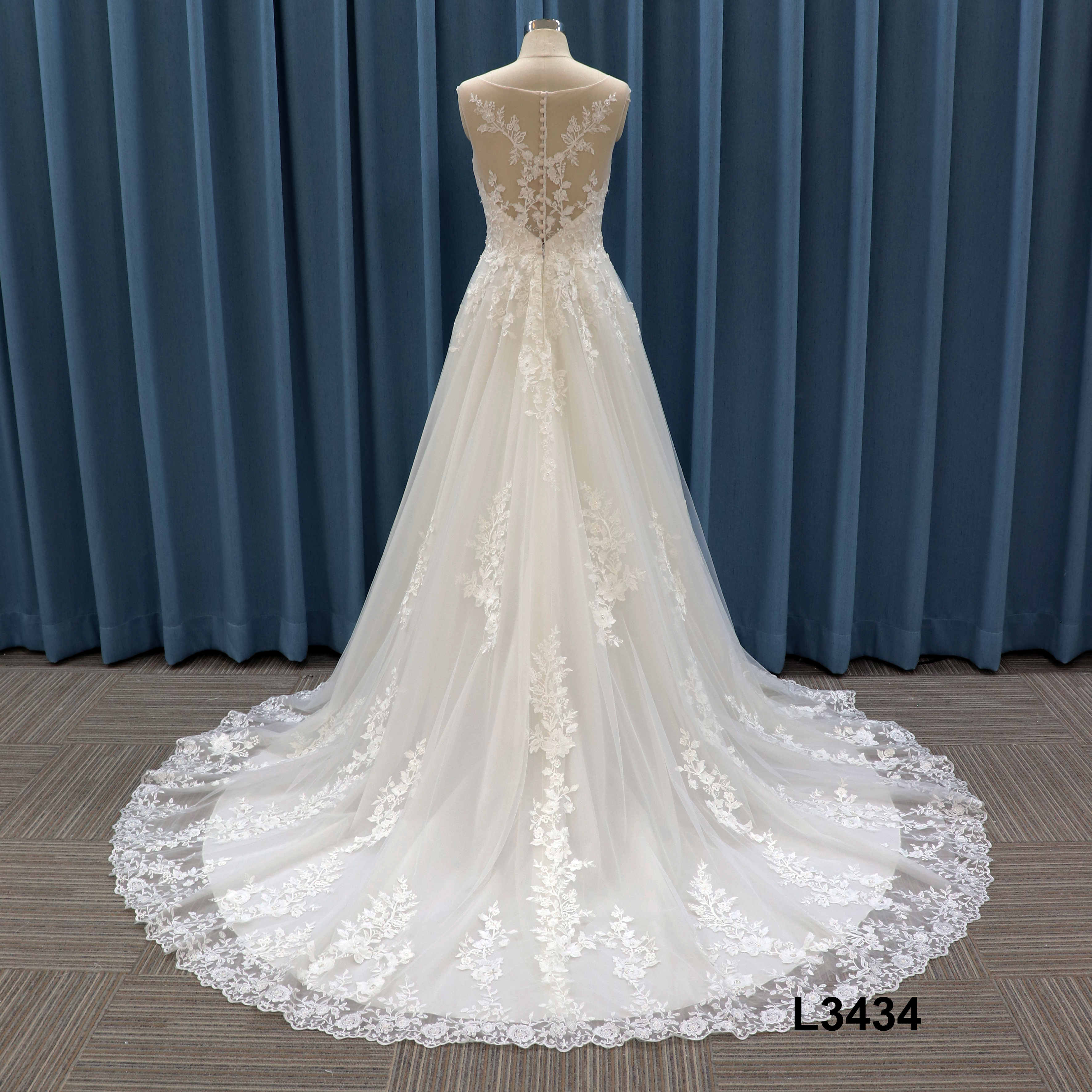 Angel bridal L3434 - 3