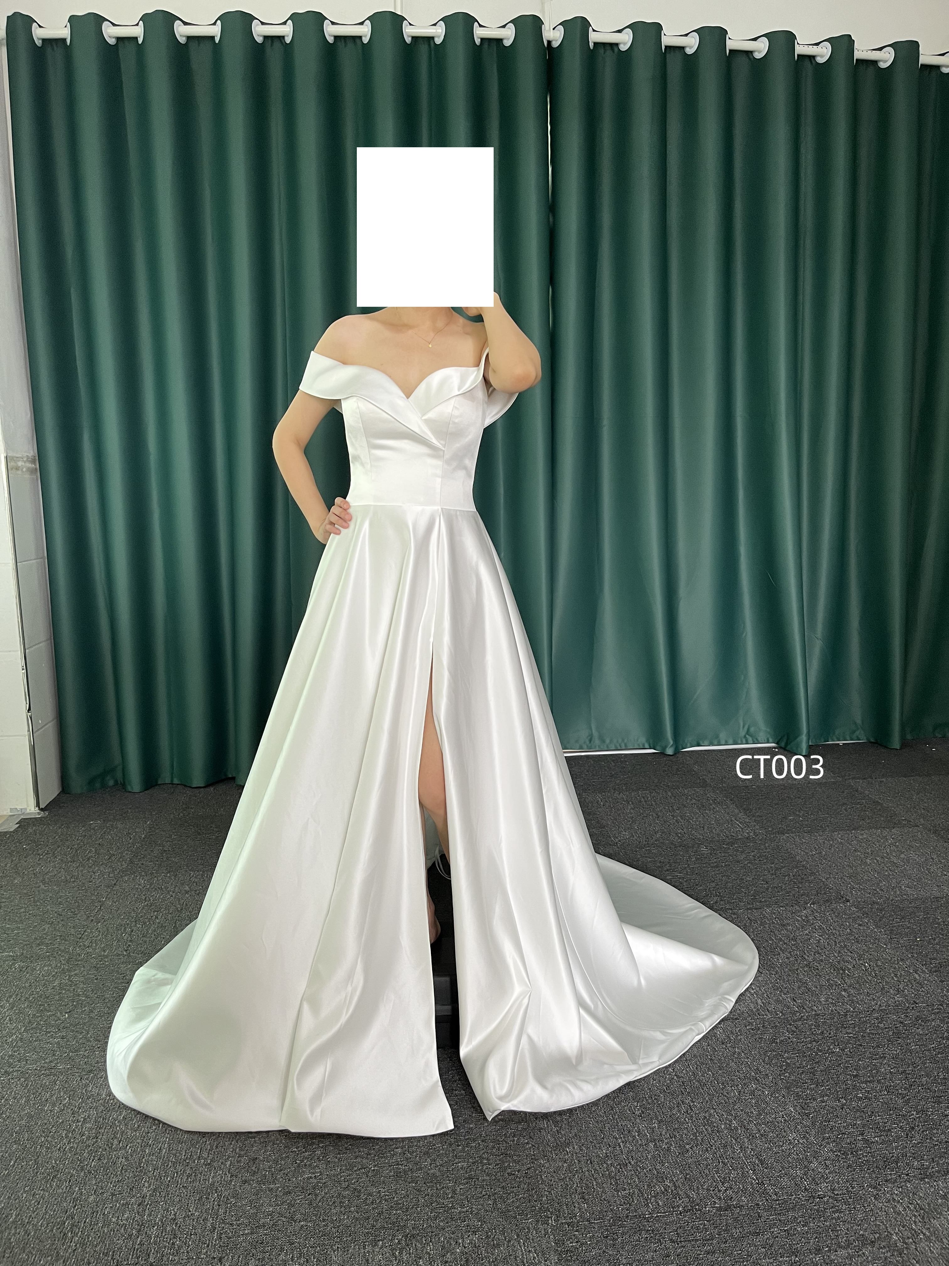 Chantilly Bridal  CT003 lagervara - 2