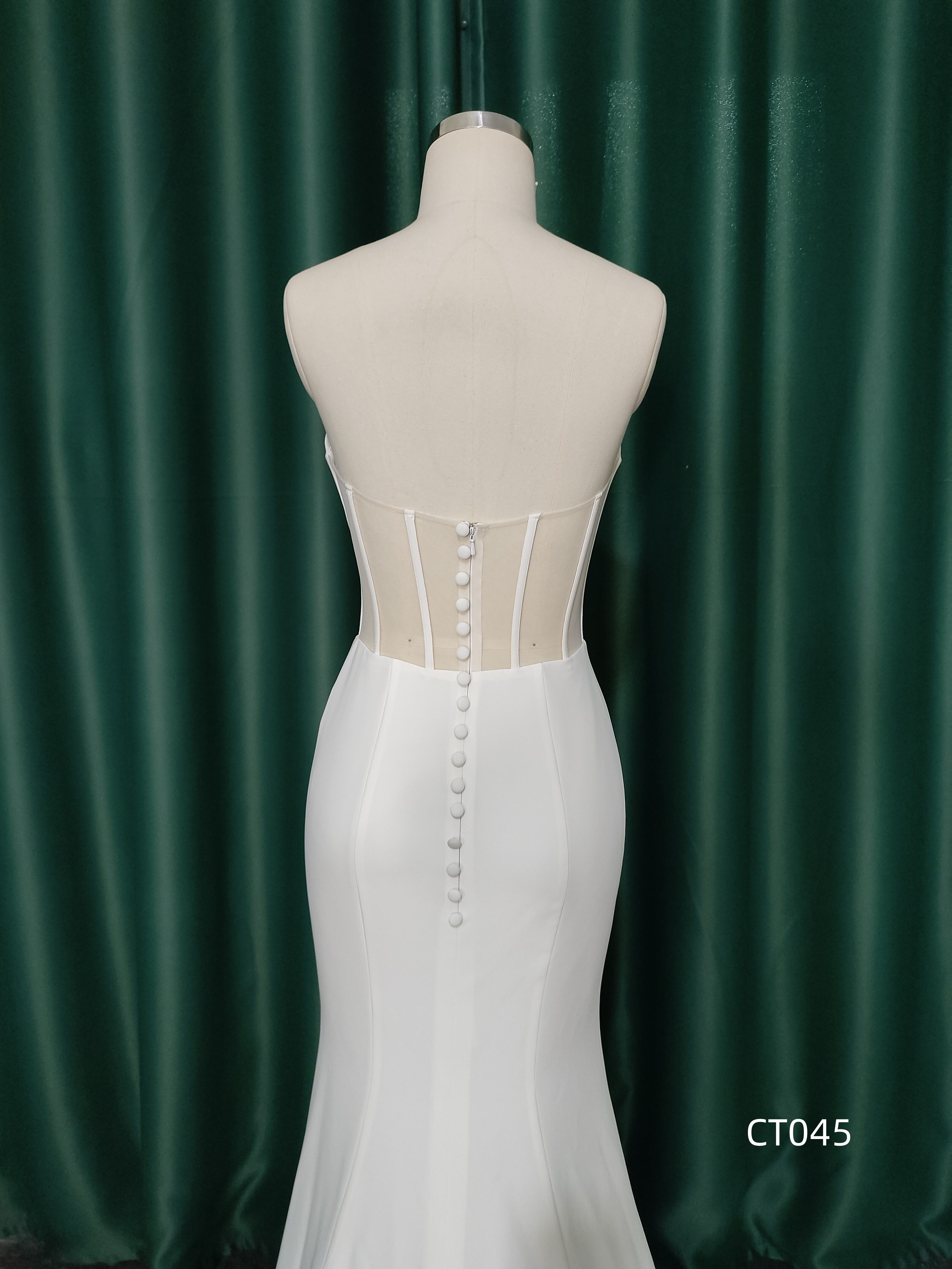 Chantilly Bridal  CT045  - 2
