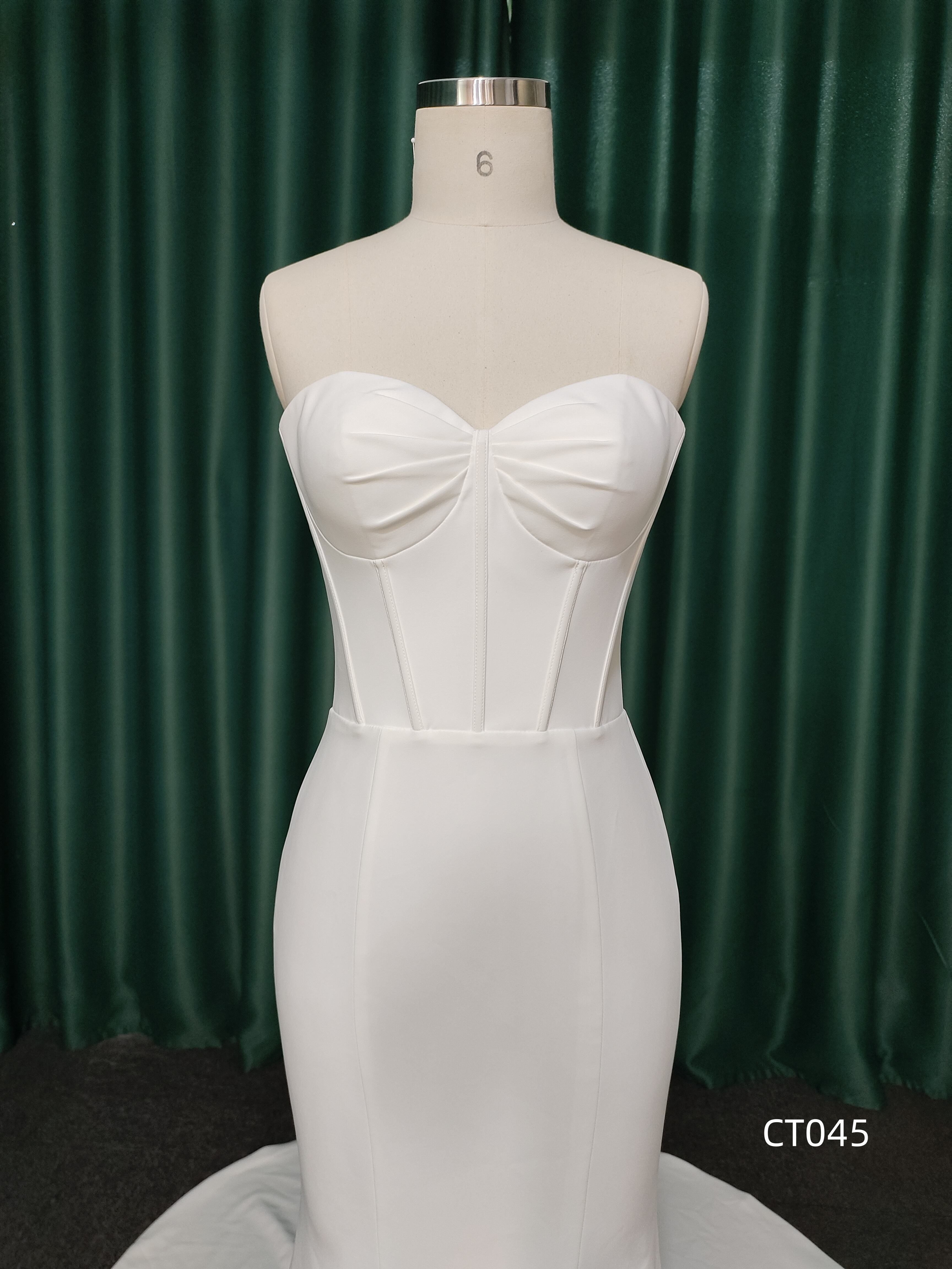 Chantilly Bridal  CT045  - 5