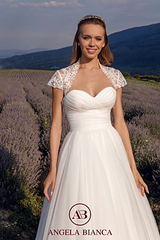 Angela Bianca spetsbolero 9281