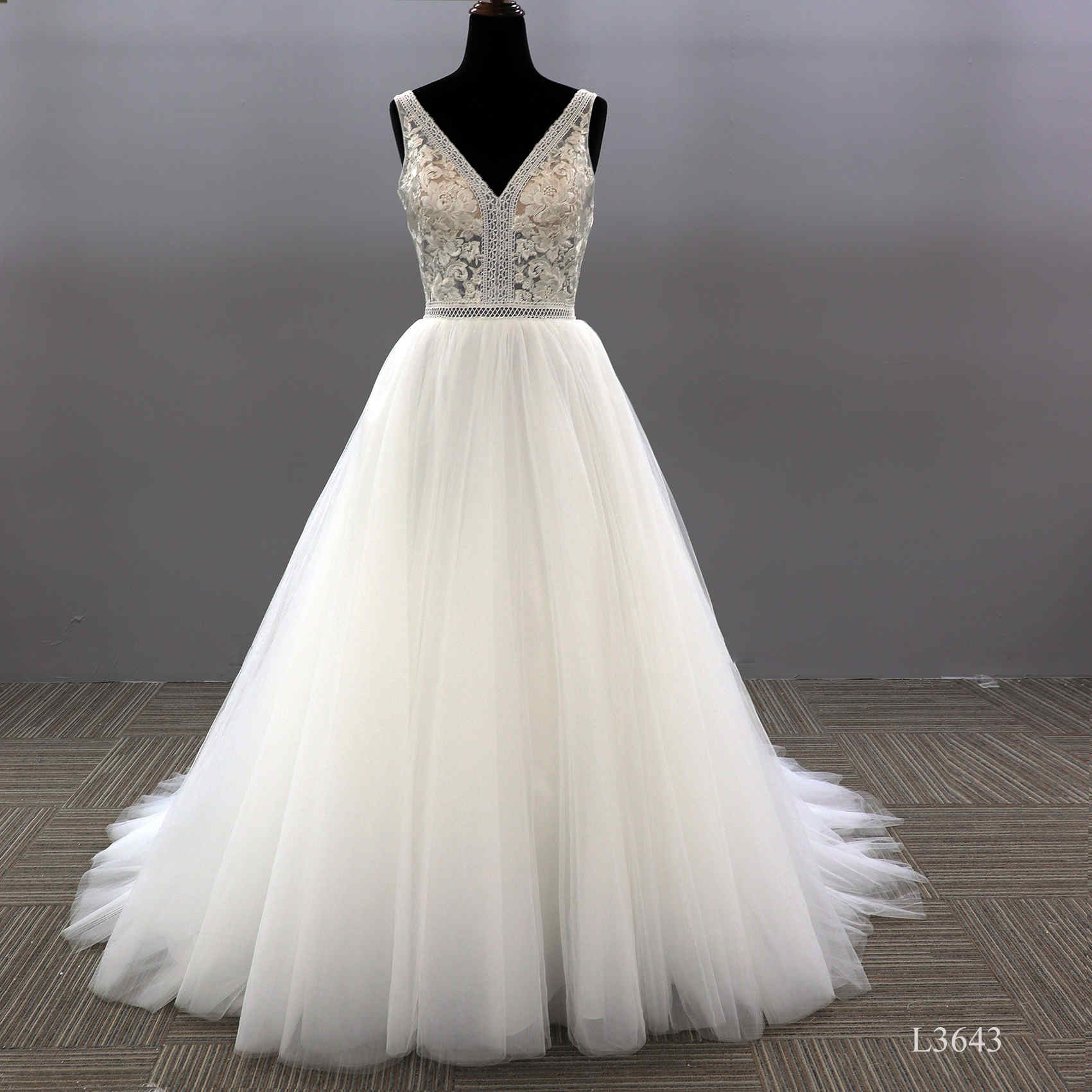 Angel bridal L3643