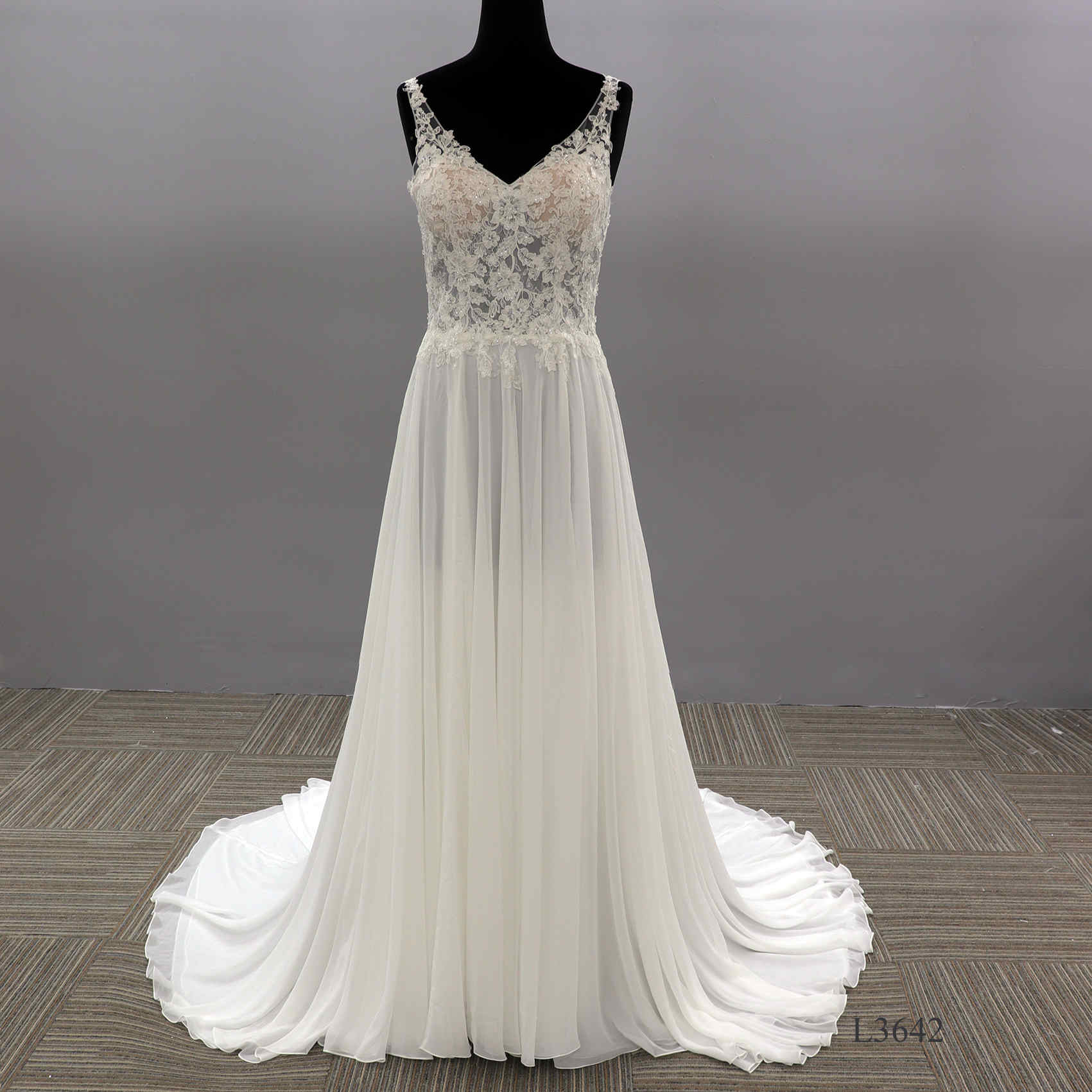 Angel bridal L3642