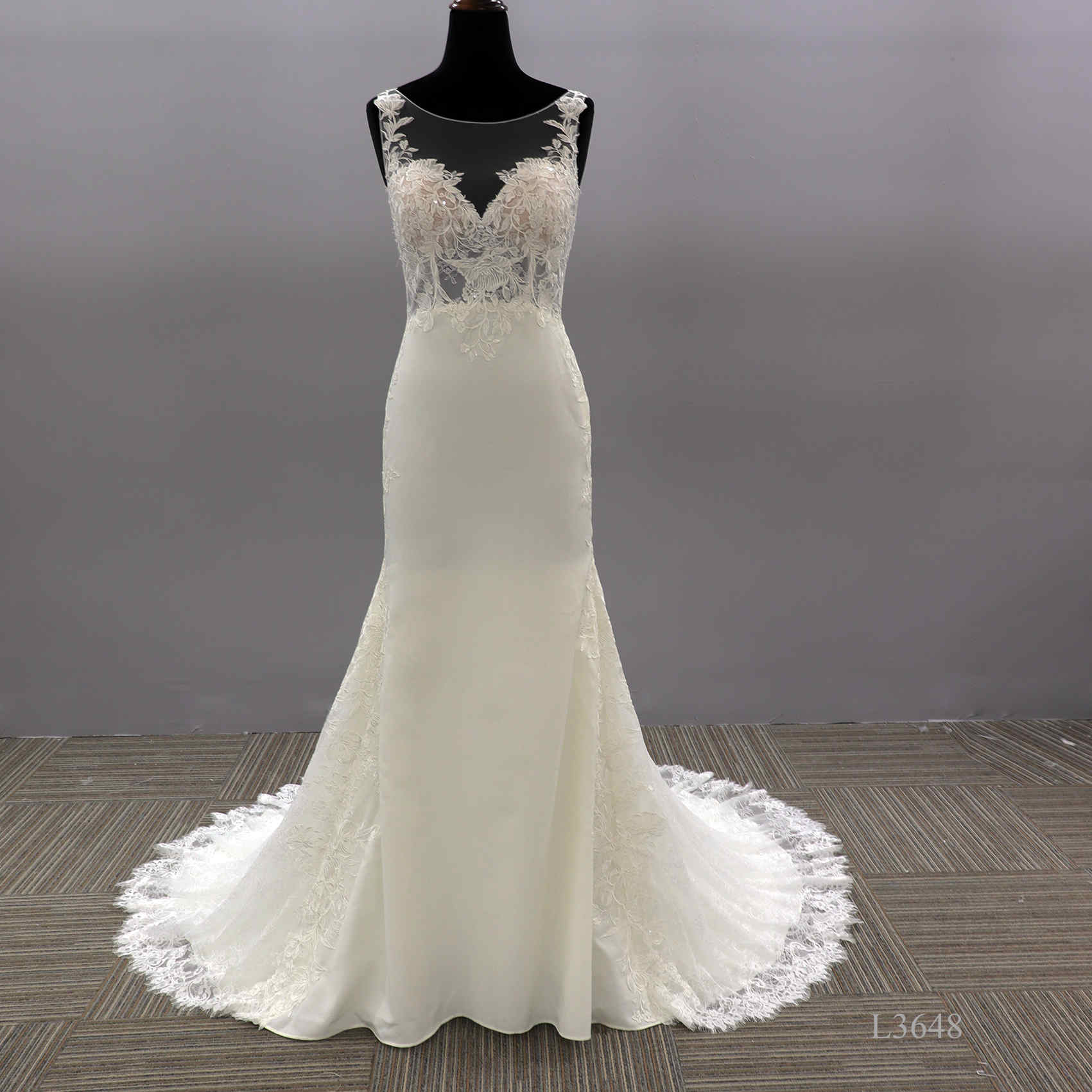 Angel bridal L3648