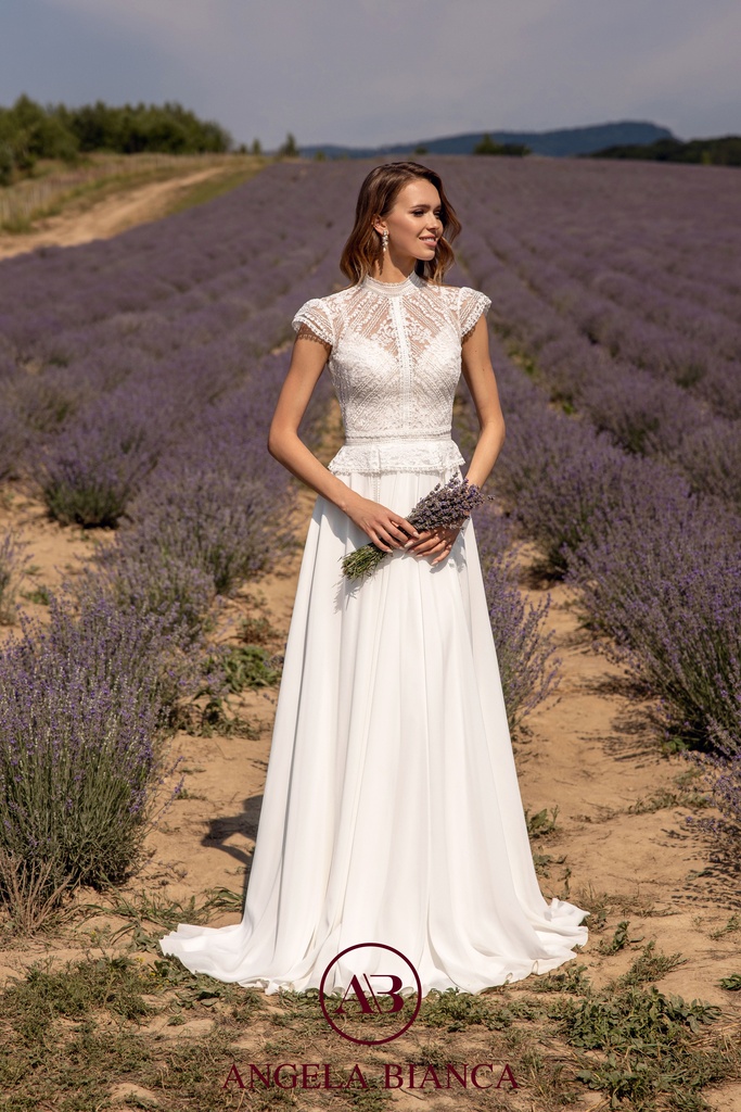 Angela Bianca spetsbolero 9282