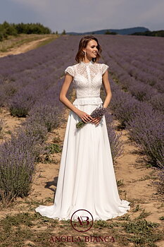Angela Bianca spetsbolero 9282