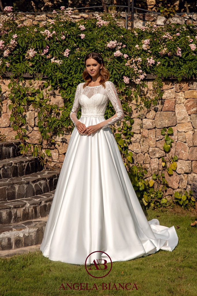 Angela Bianca beaded spetsbody 1073 - 3