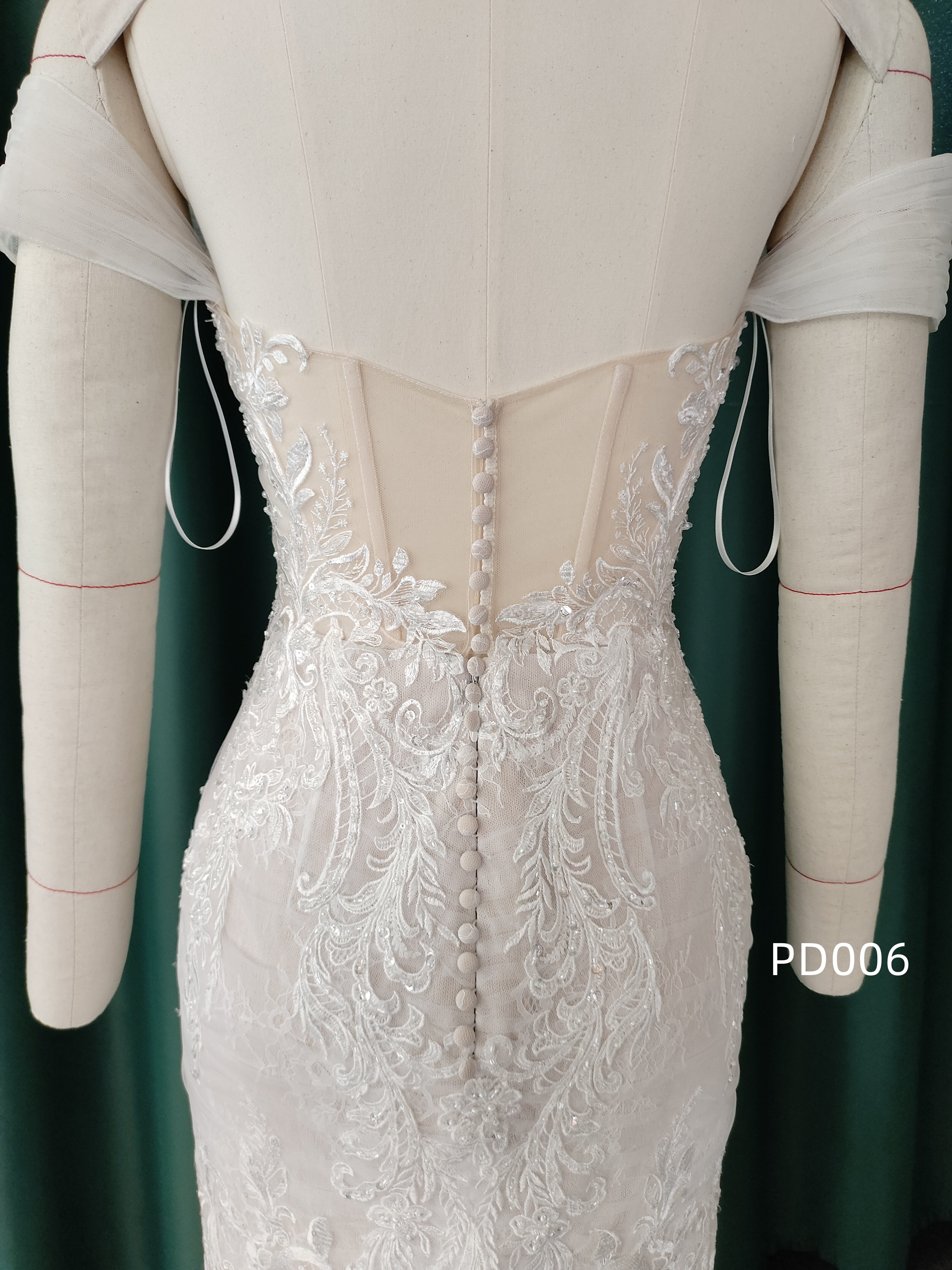 Chantilly Bridal PD006 - 3