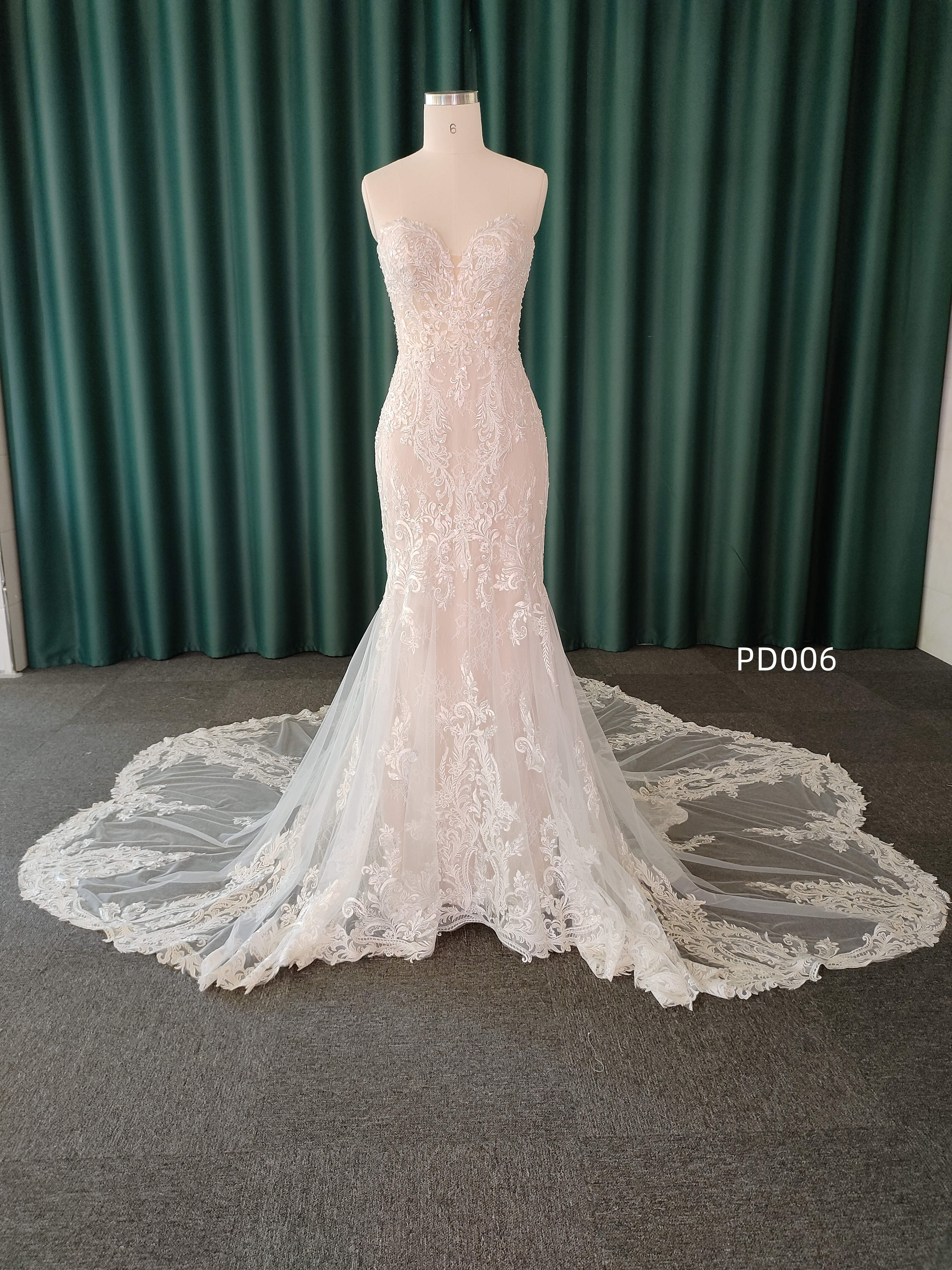 Chantilly Bridal PD006