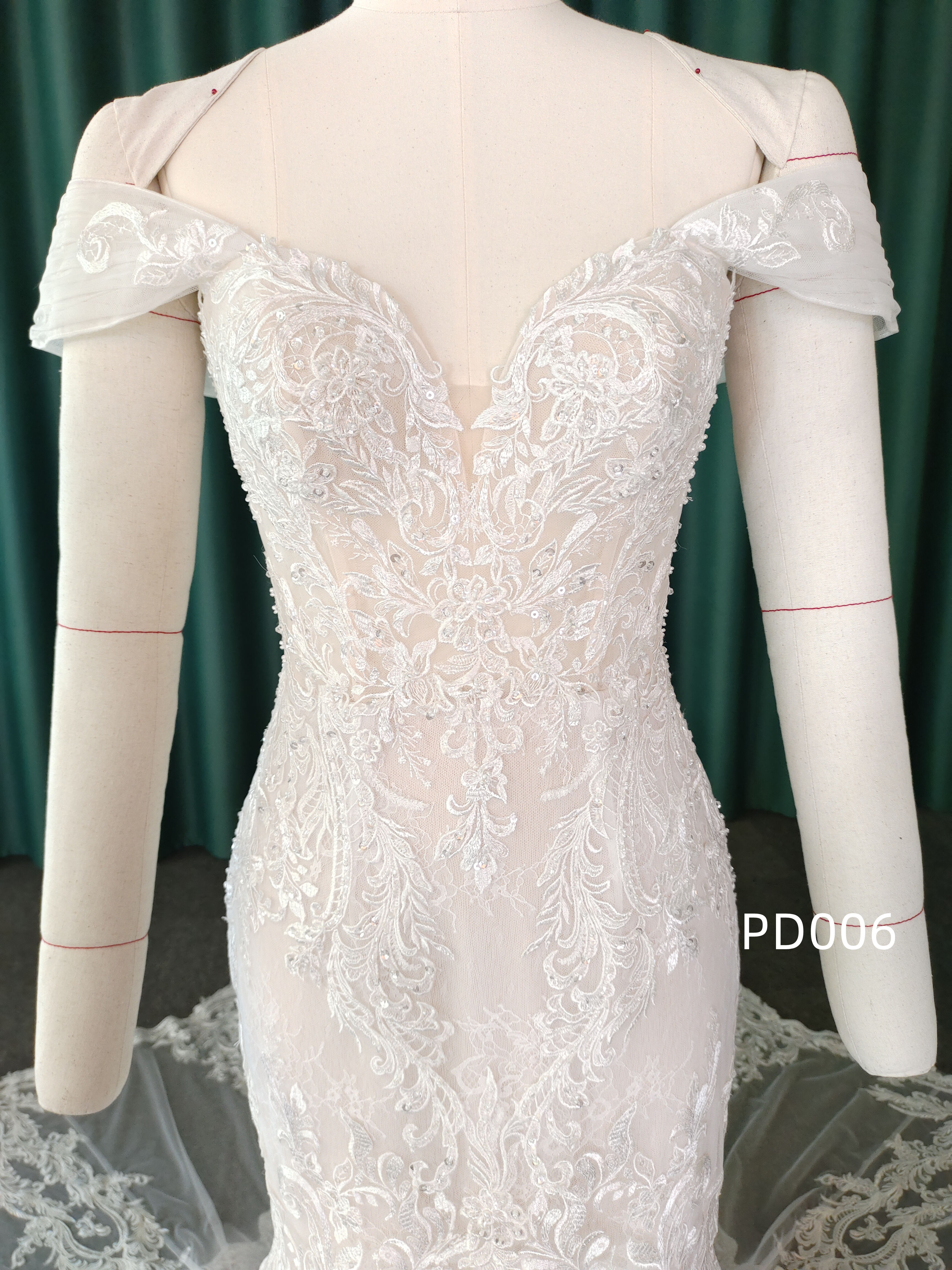 Chantilly Bridal PD006 - 5