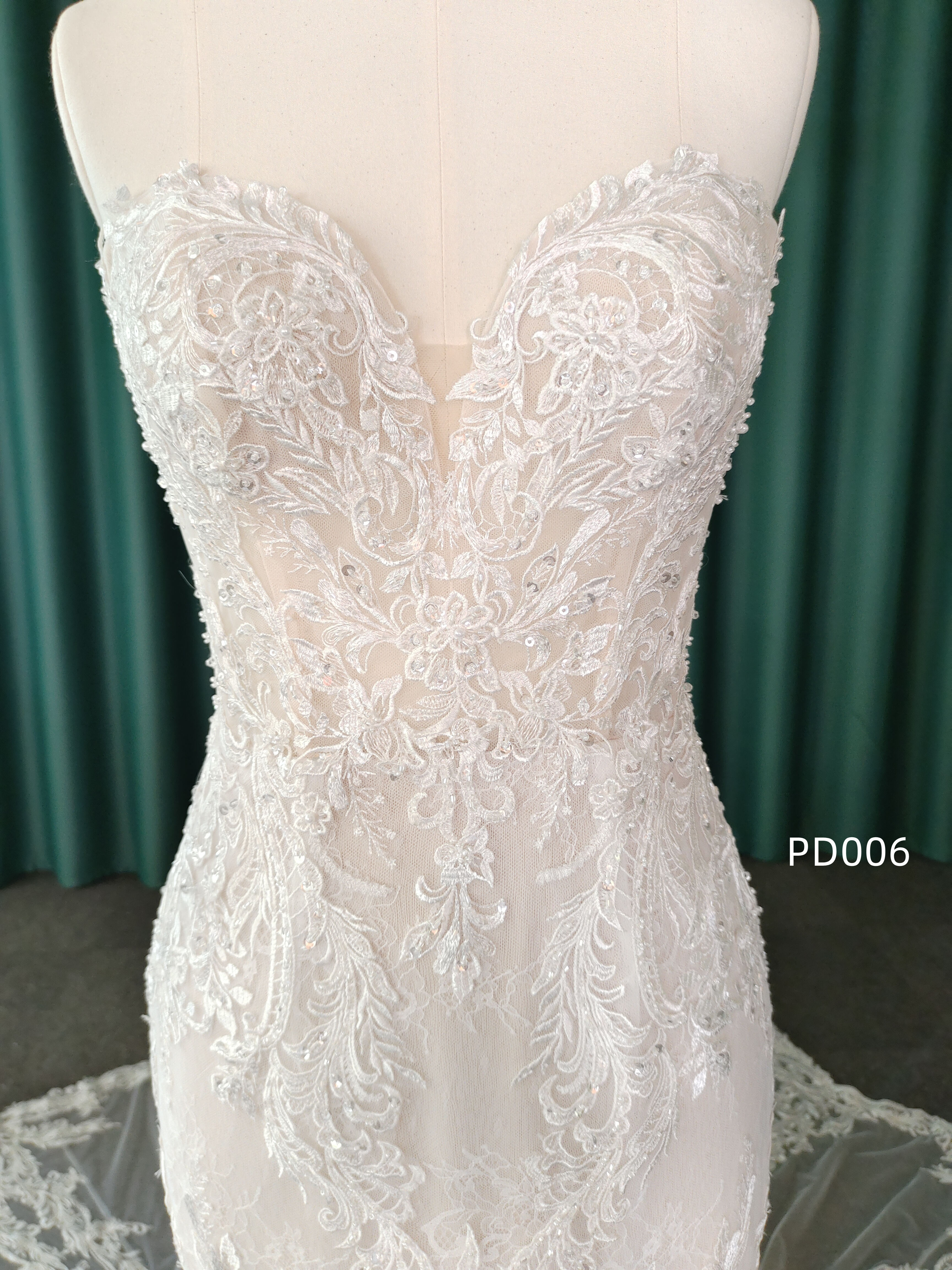 Chantilly Bridal PD006 - 2