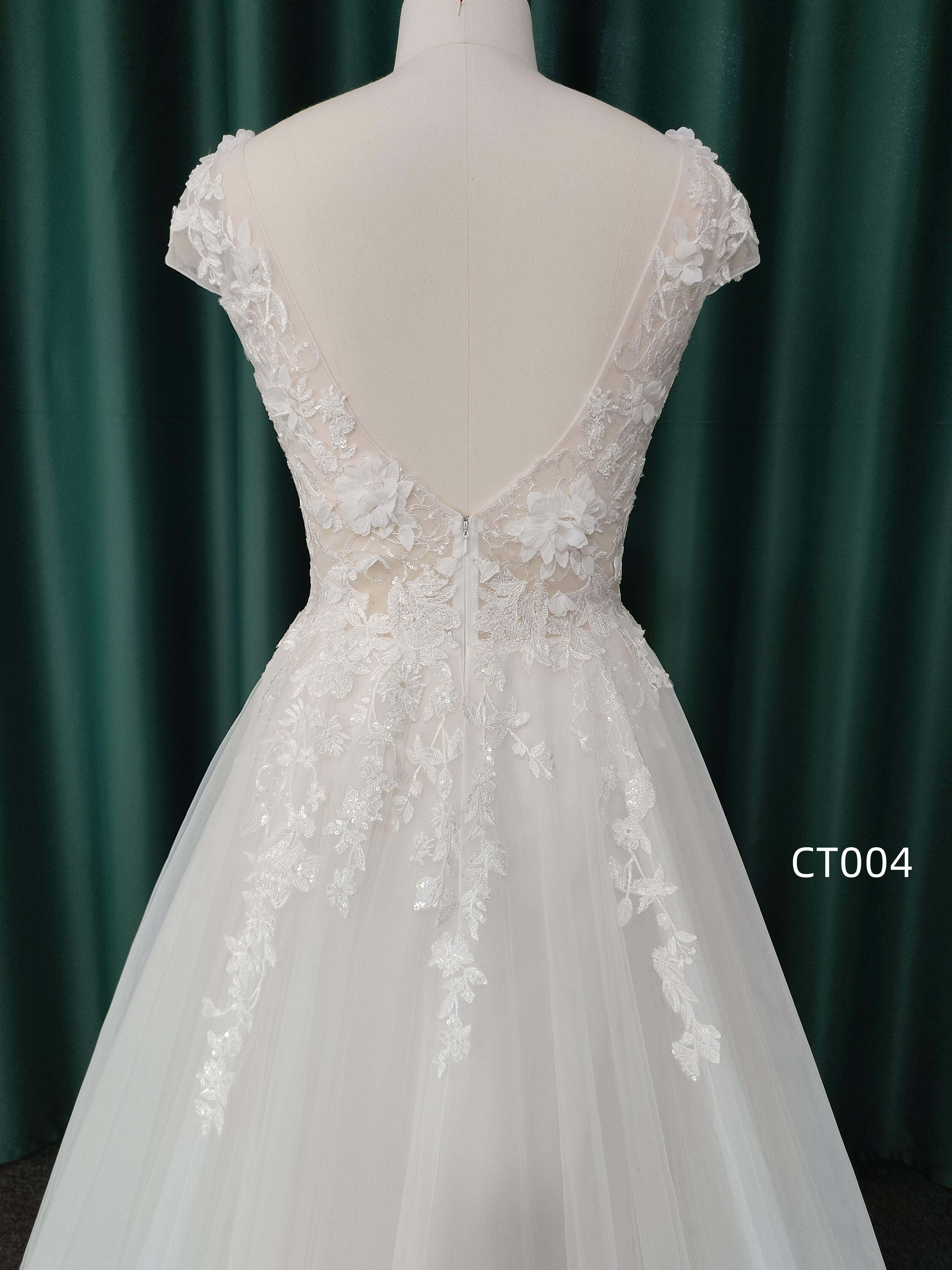 Chantilly Bridal CT004 - 4