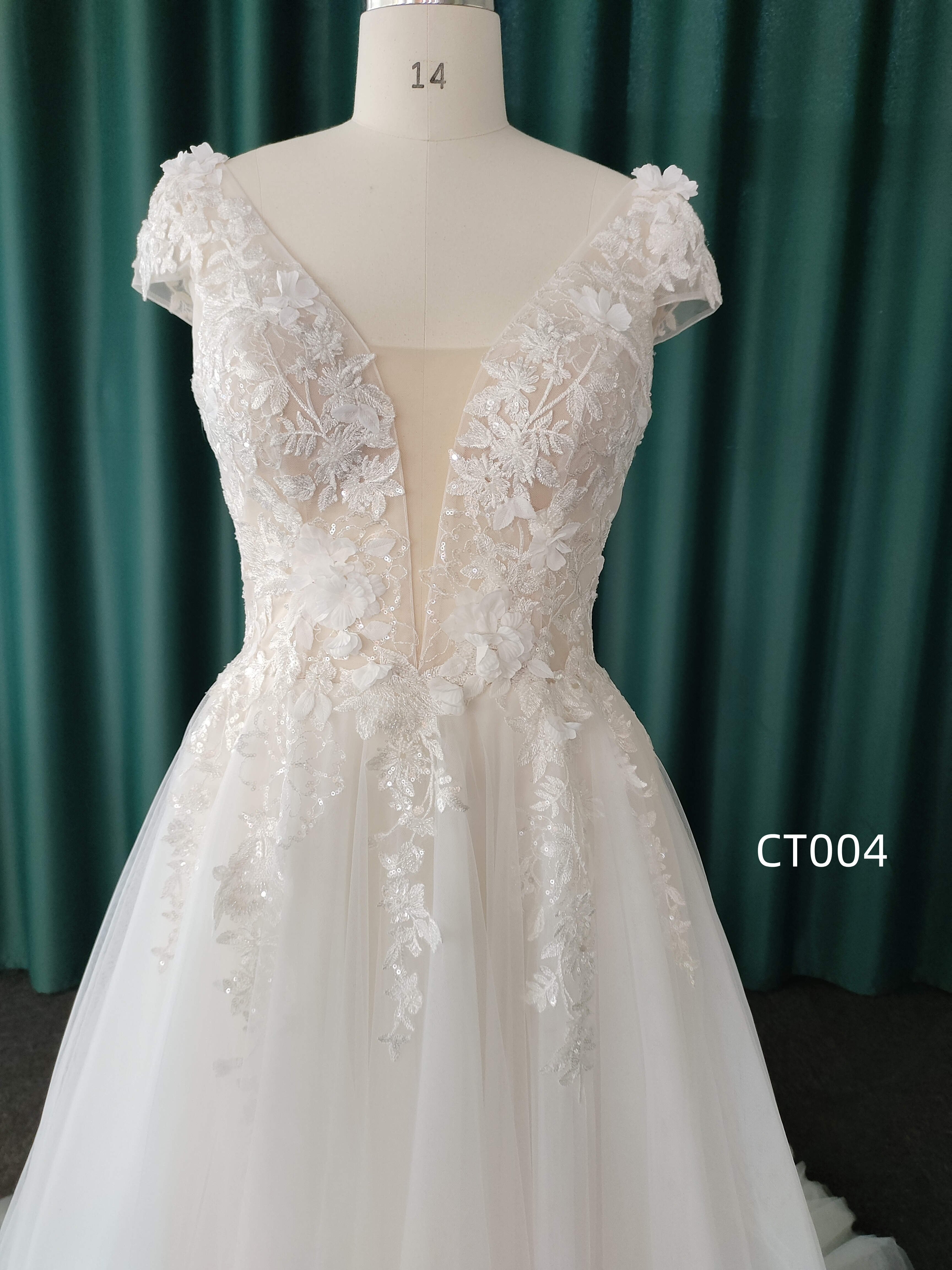 Chantilly Bridal CT004 - 3