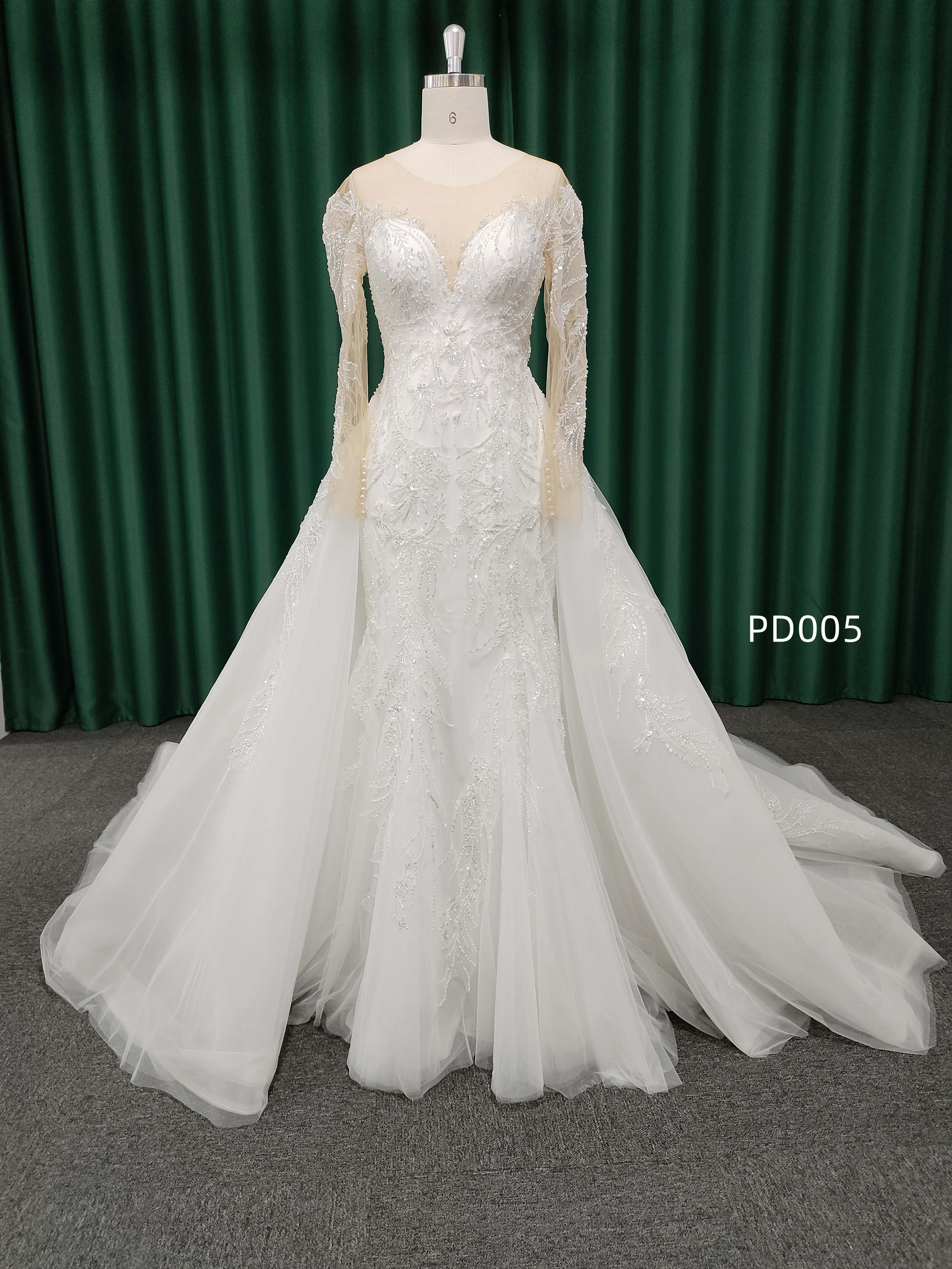 Chantilly Bridal PD005