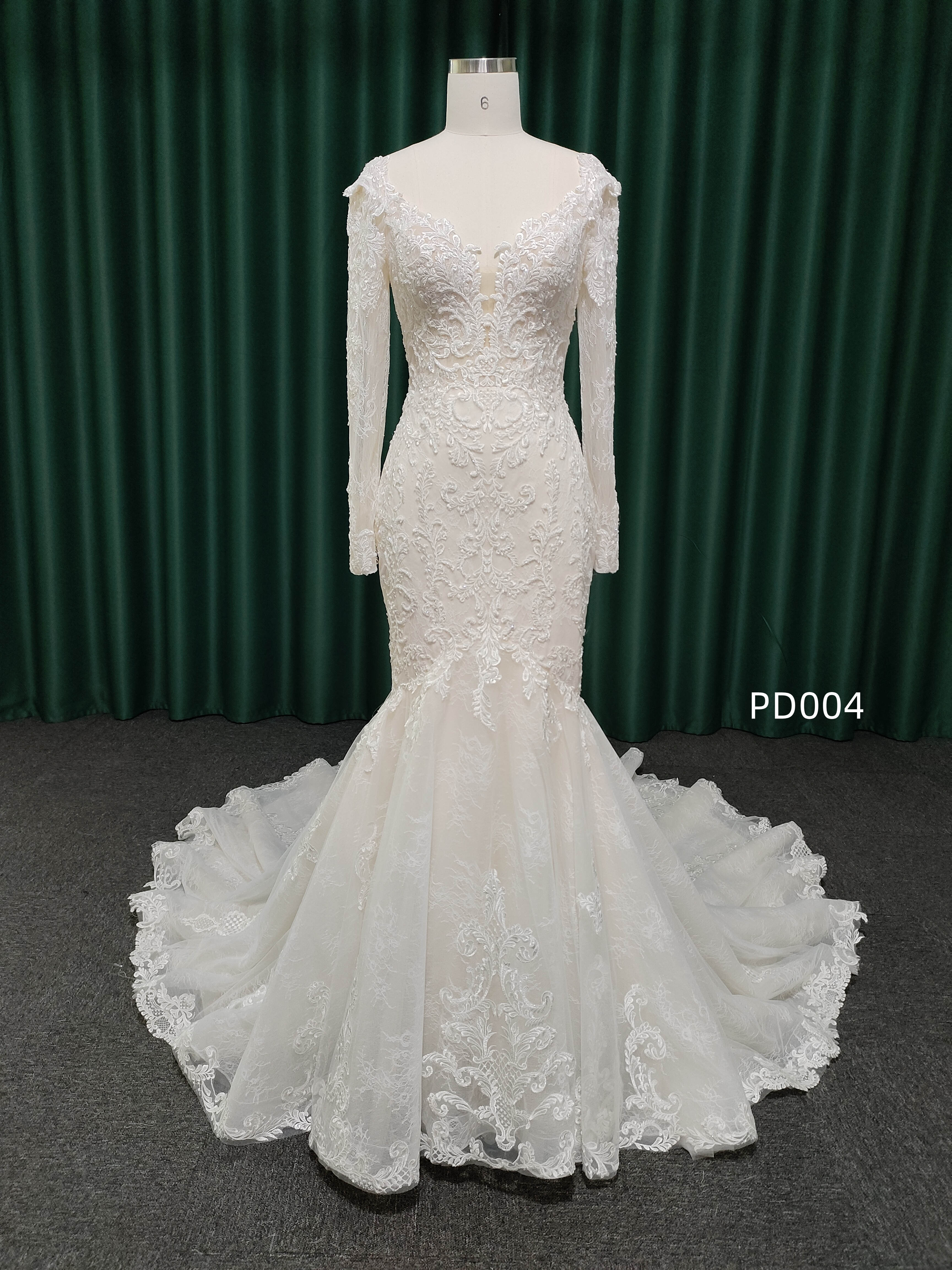 Chantilly Bridal PD004