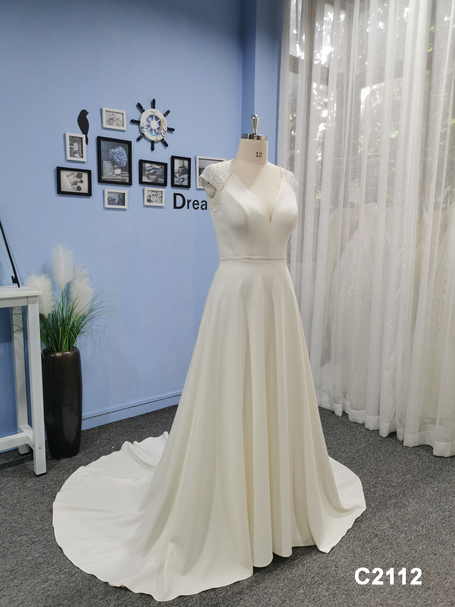 Angel bridal C2112
