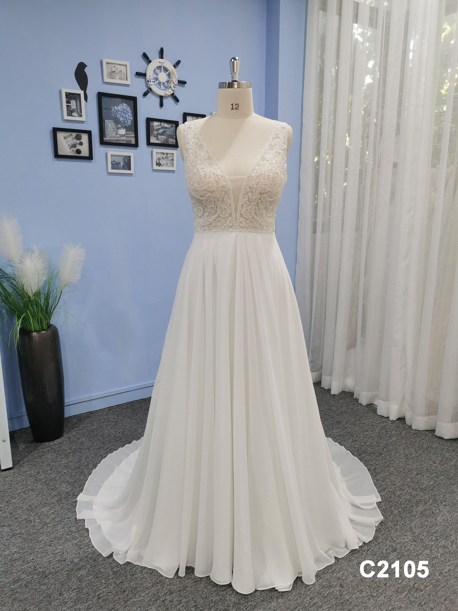 Angel bridal C2105