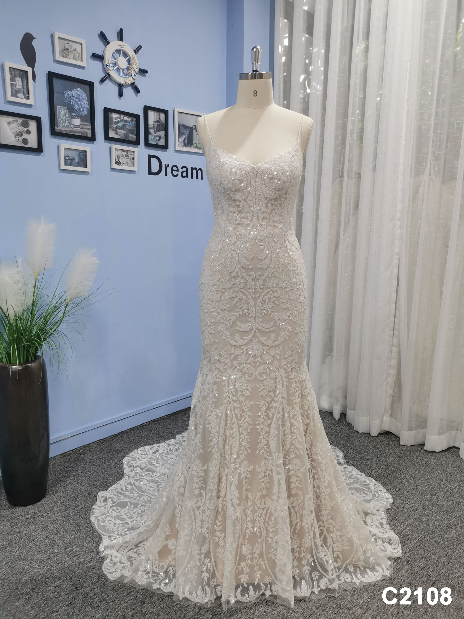 Angel bridal C2108
