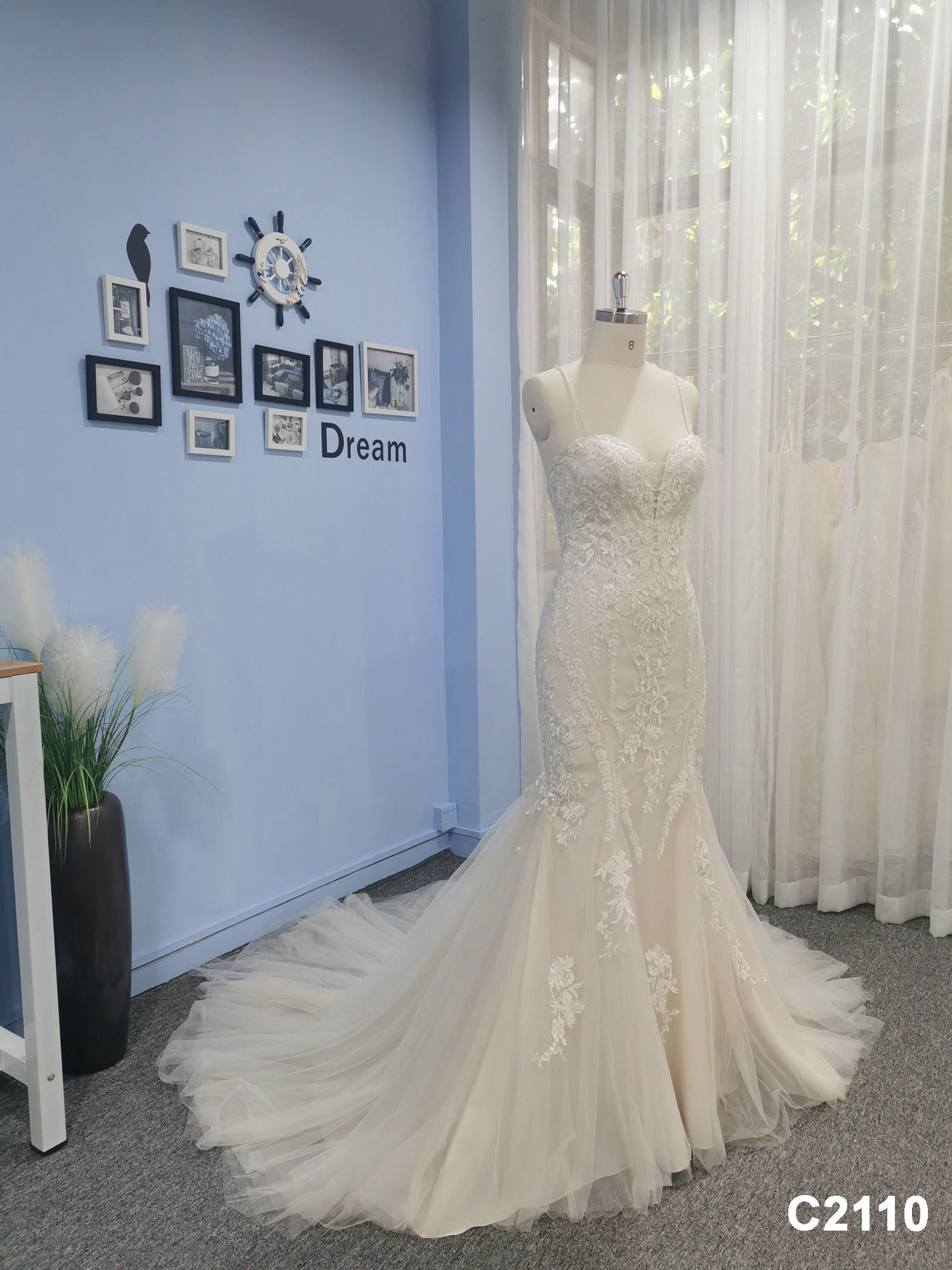 Angel bridal C2110