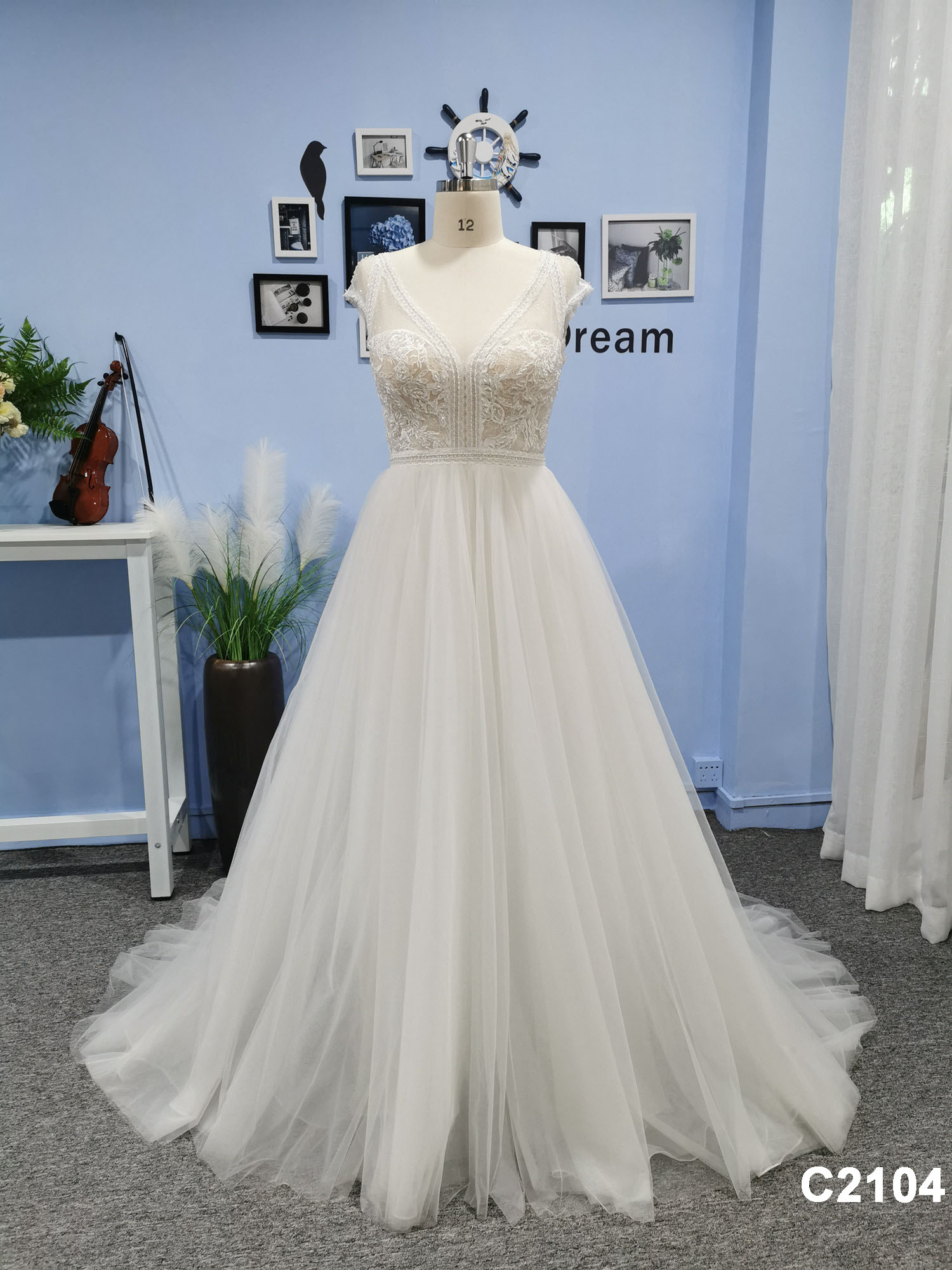 Angel bridal C2104