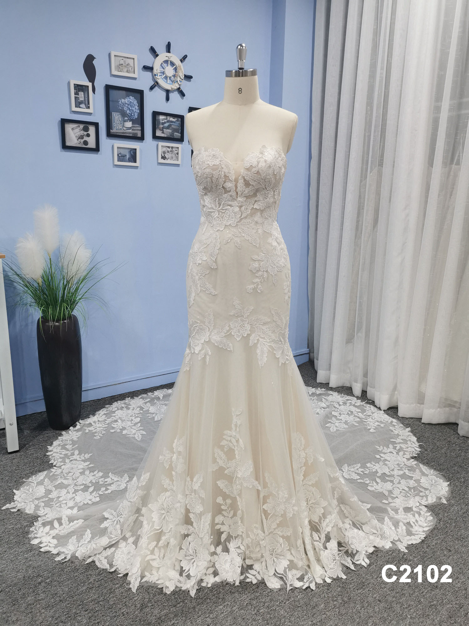 Angel bridal C2102