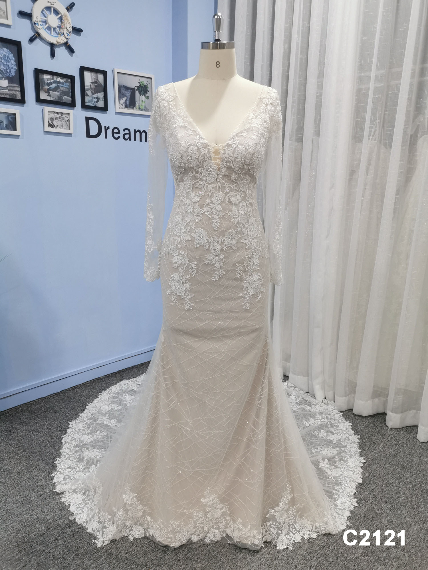 Angel bridal C2121