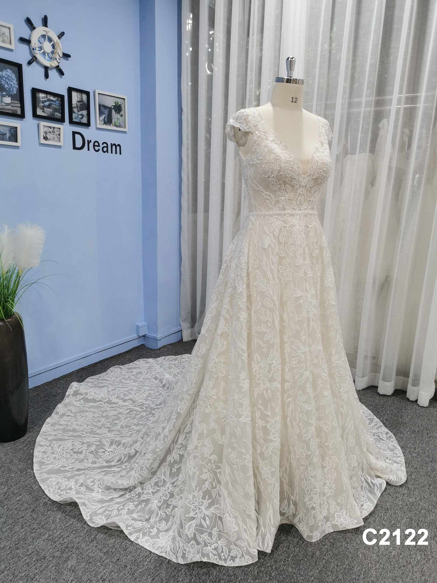 Angel bridal C2122
