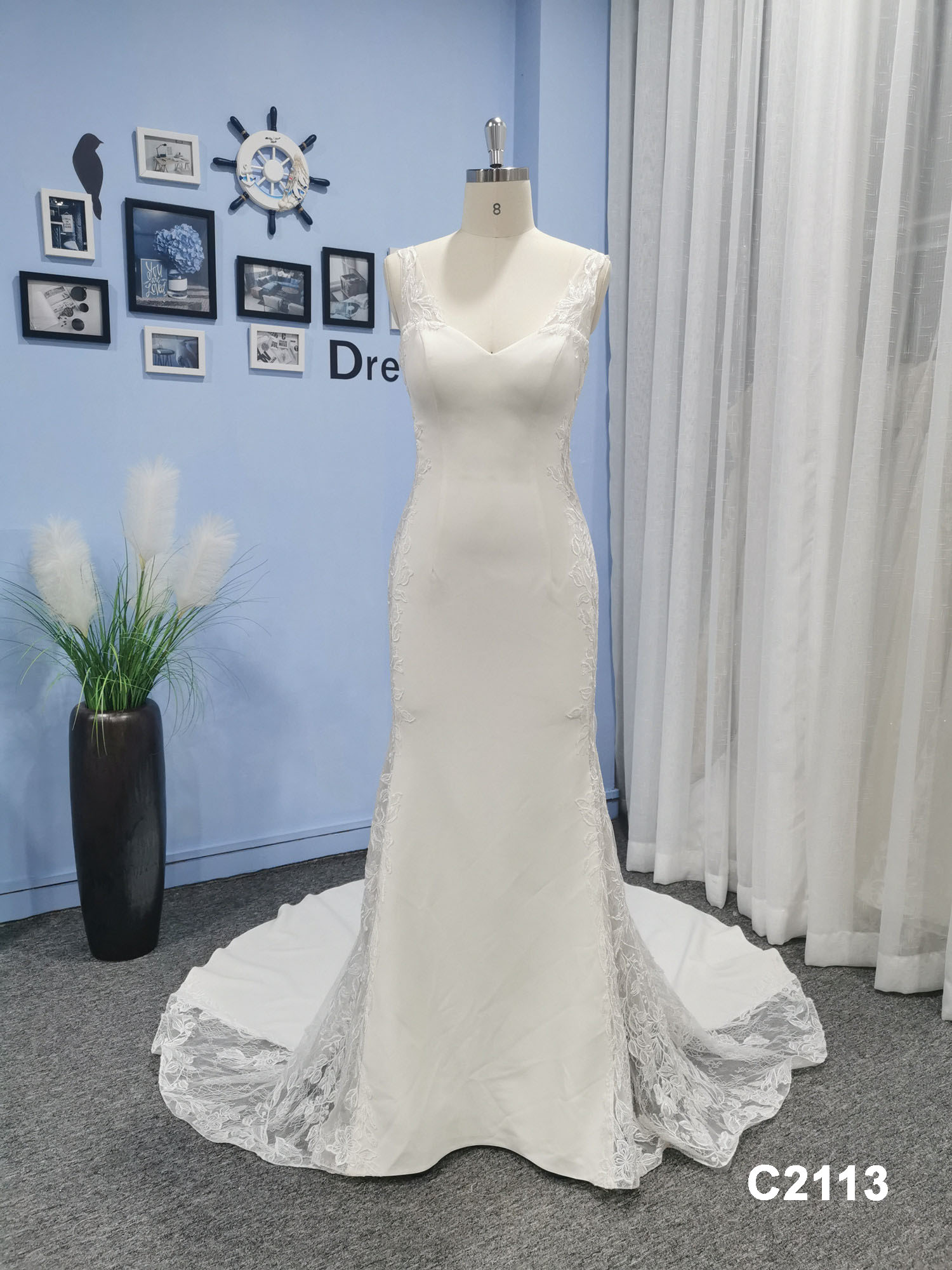 Angel bridal C2113