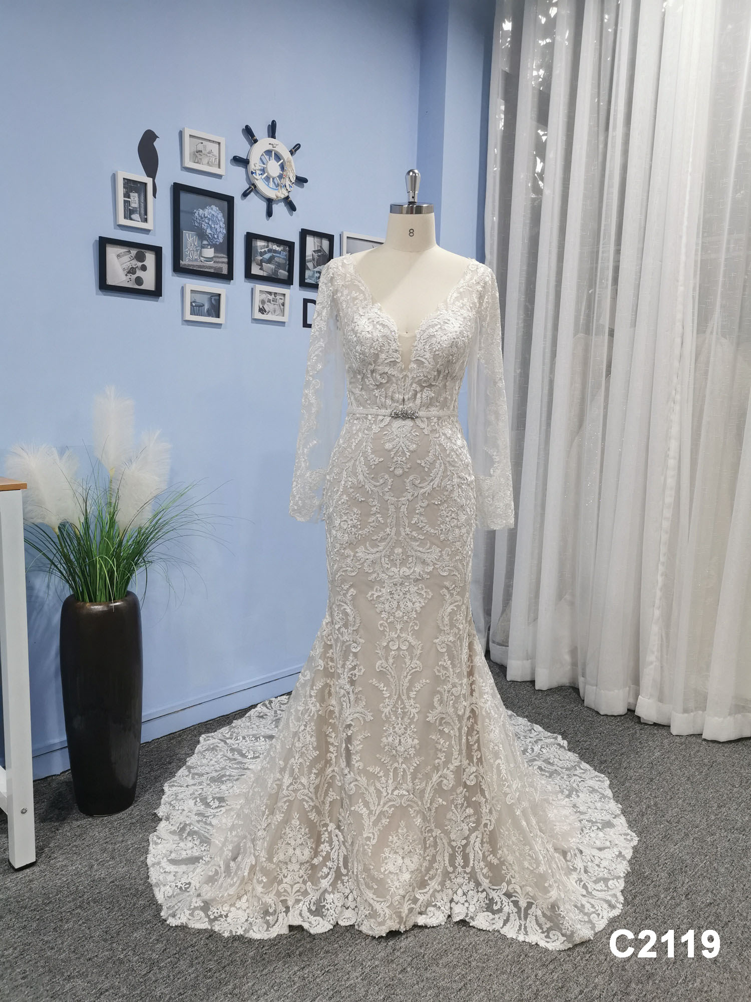 Angel bridal C2119