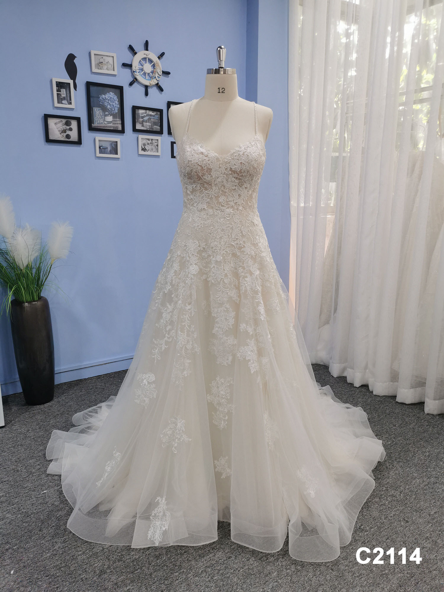 Angel bridal C2114