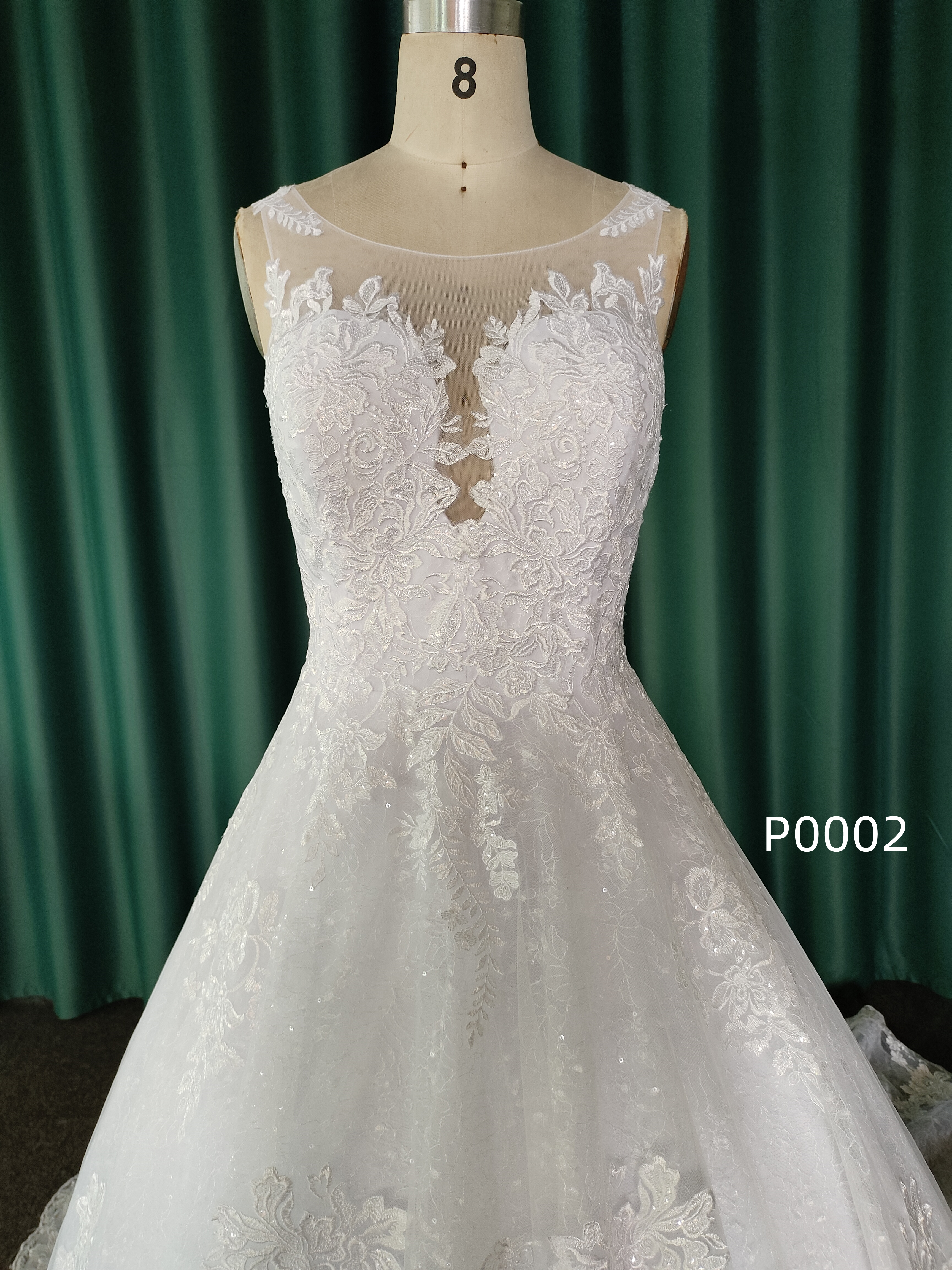 Chantilly Bridal PD0002 - 4