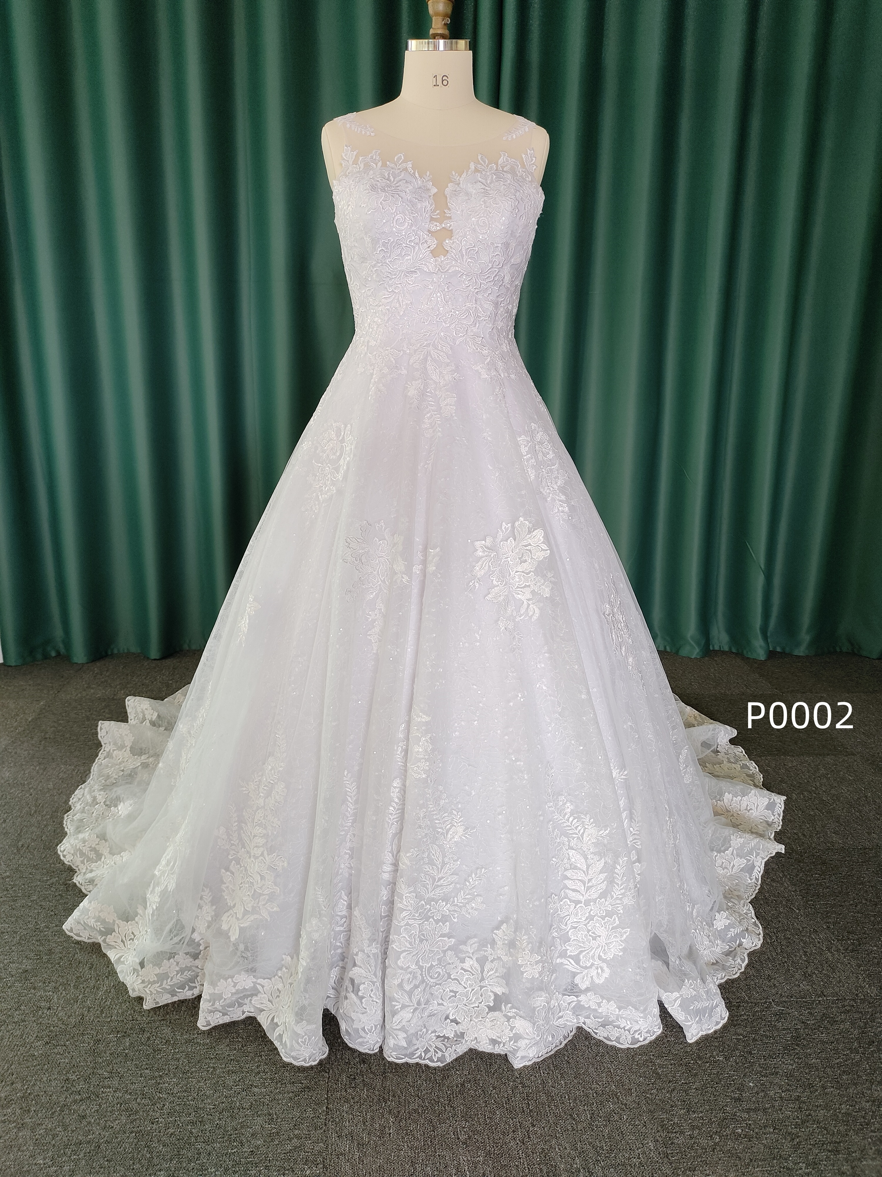 Chantilly Bridal PD0002